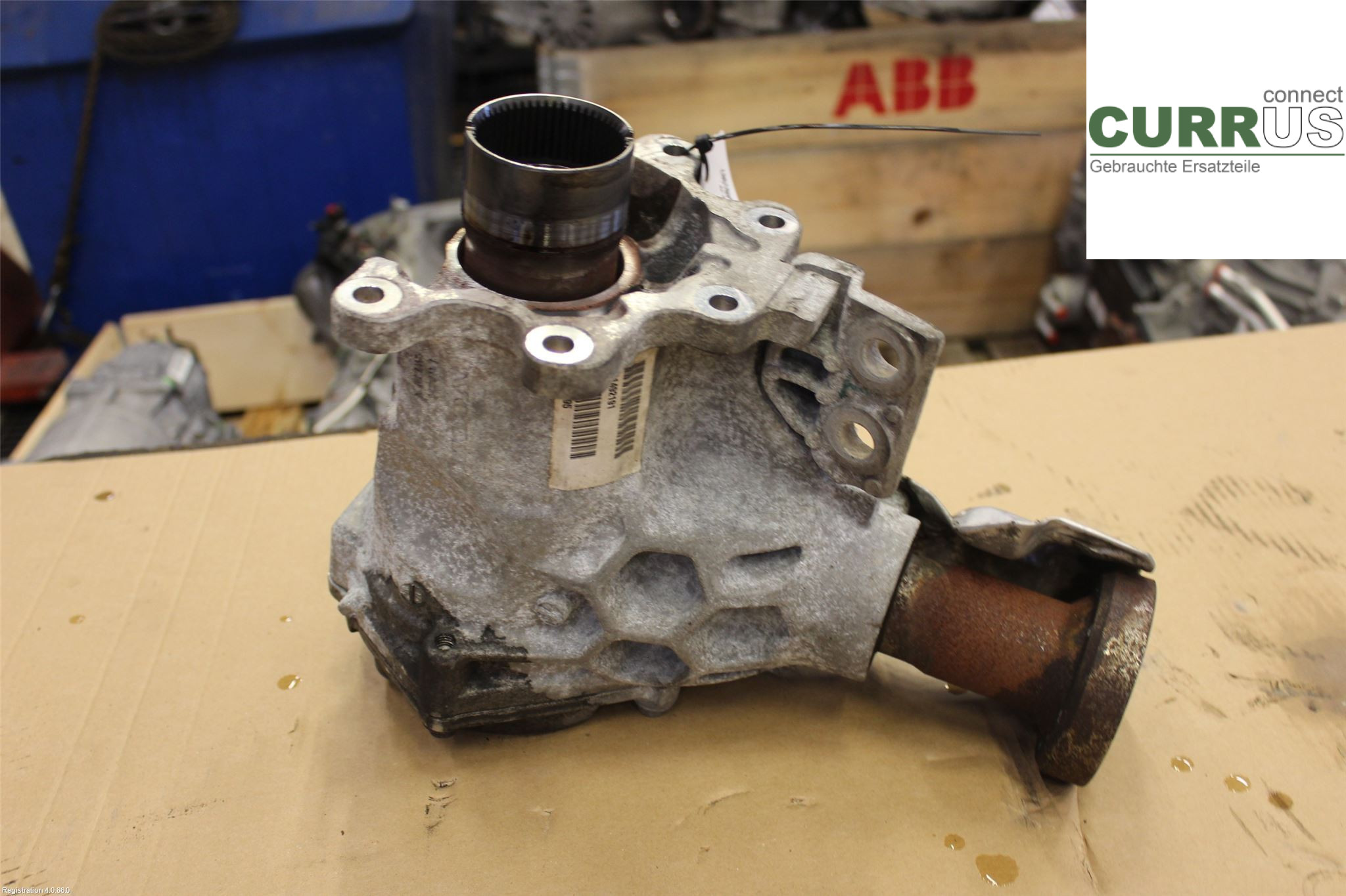 VOLVO S90  17- Verteilergetriebe 36010506 D4204T14