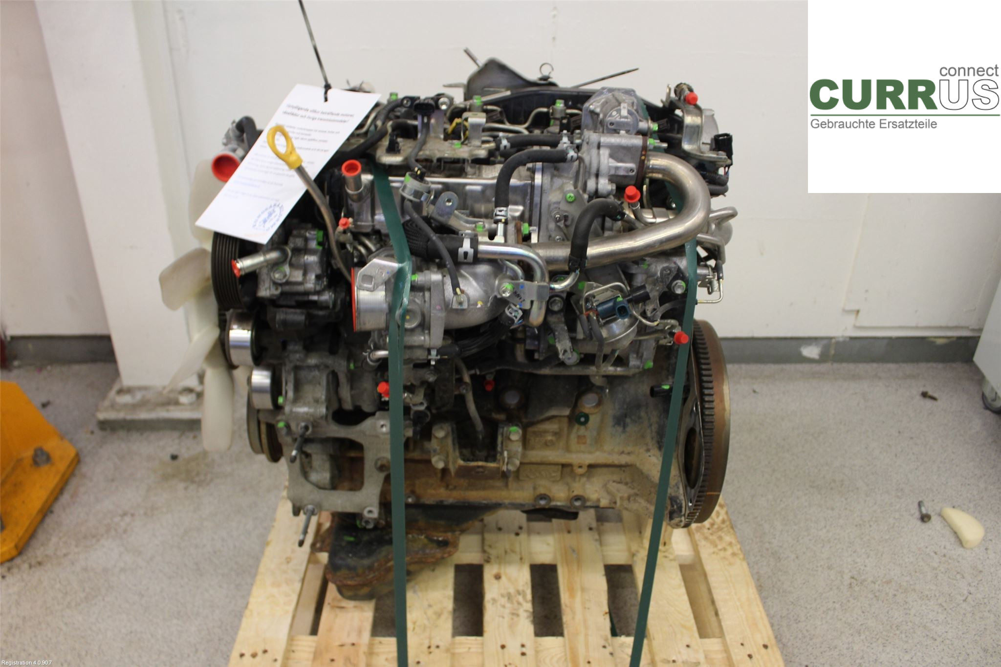 TOYOTA HILUX  16- Engine 19000-0E110 2GD-FTV
