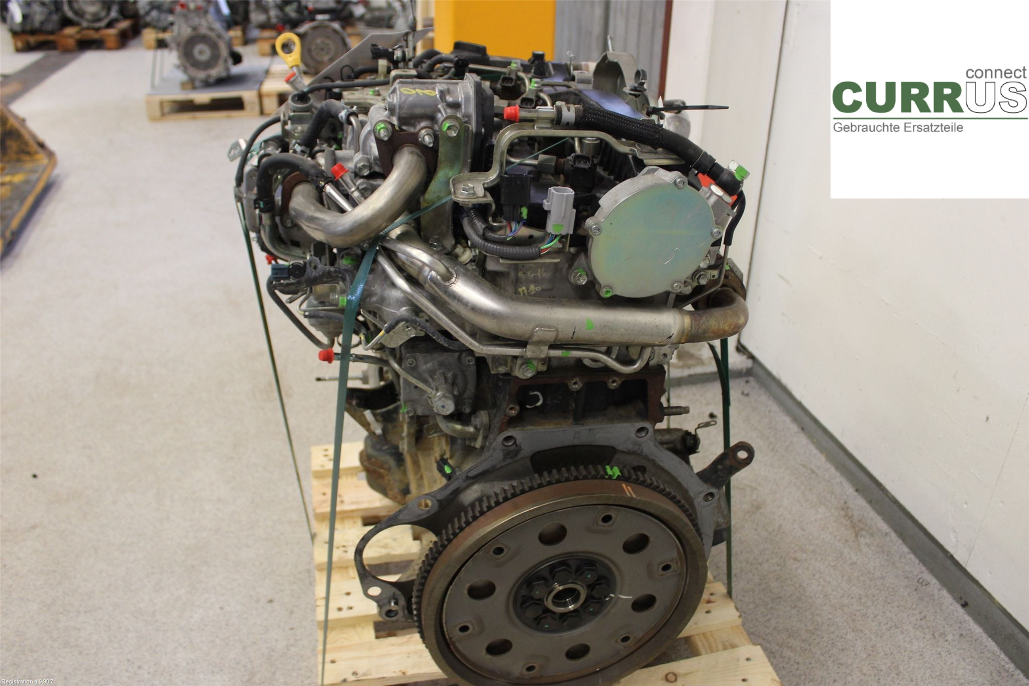 TOYOTA HILUX  16- Engine 19000-0E110 2GD-FTV