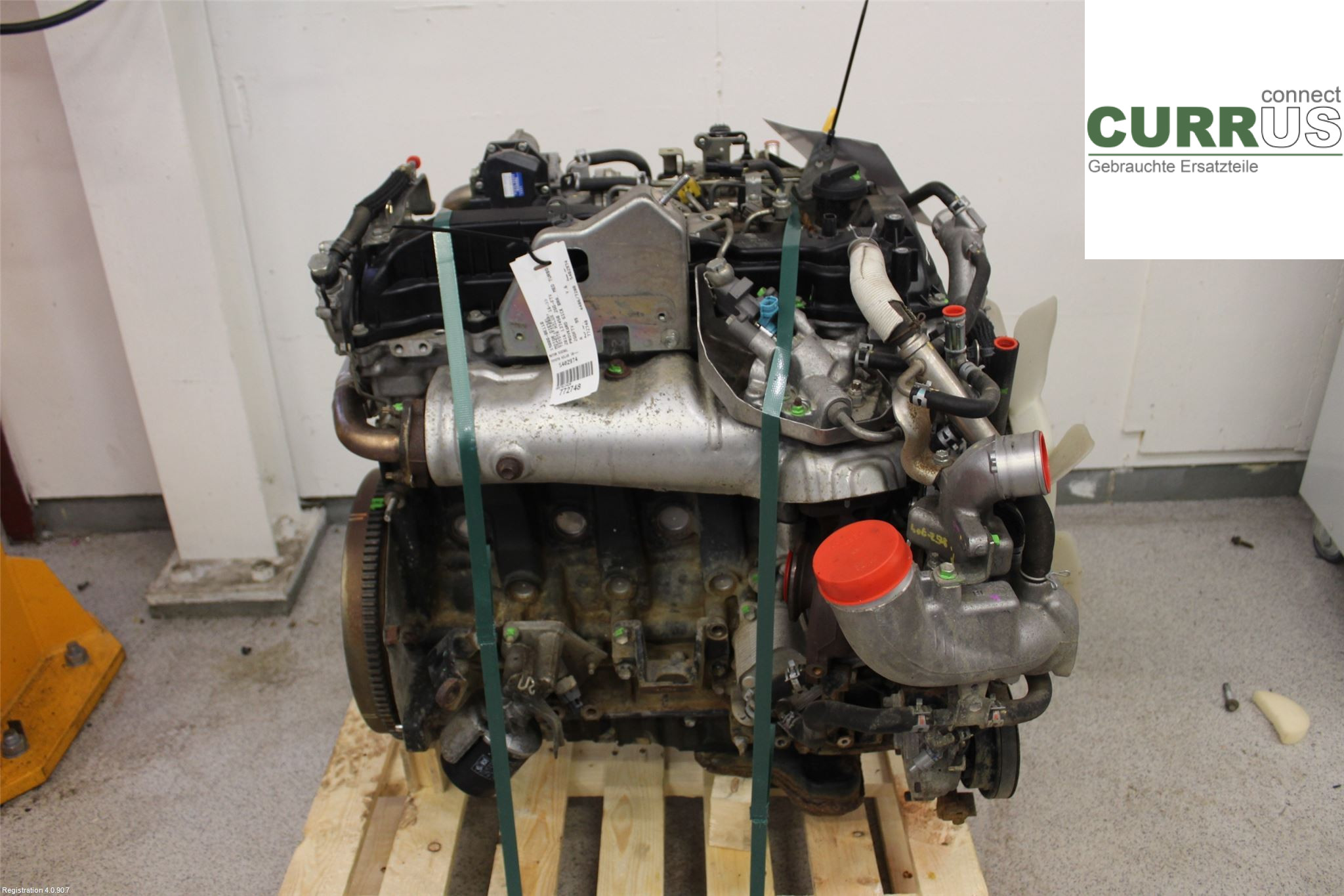 TOYOTA HILUX  16- Engine 19000-0E110 2GD-FTV