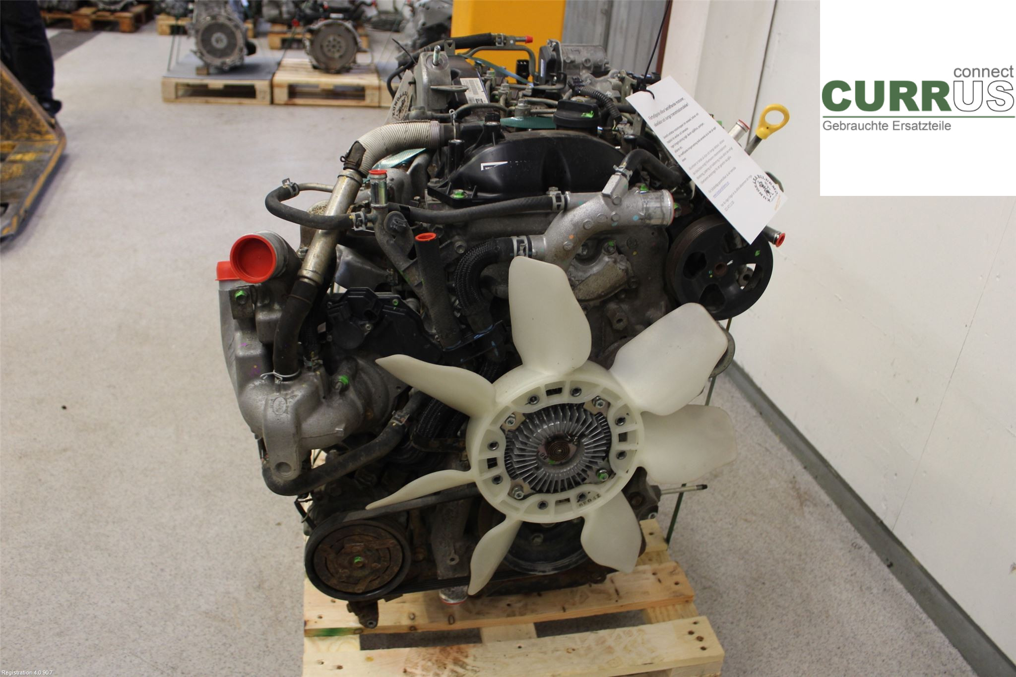 TOYOTA HILUX  16- Engine 19000-0E110 2GD-FTV