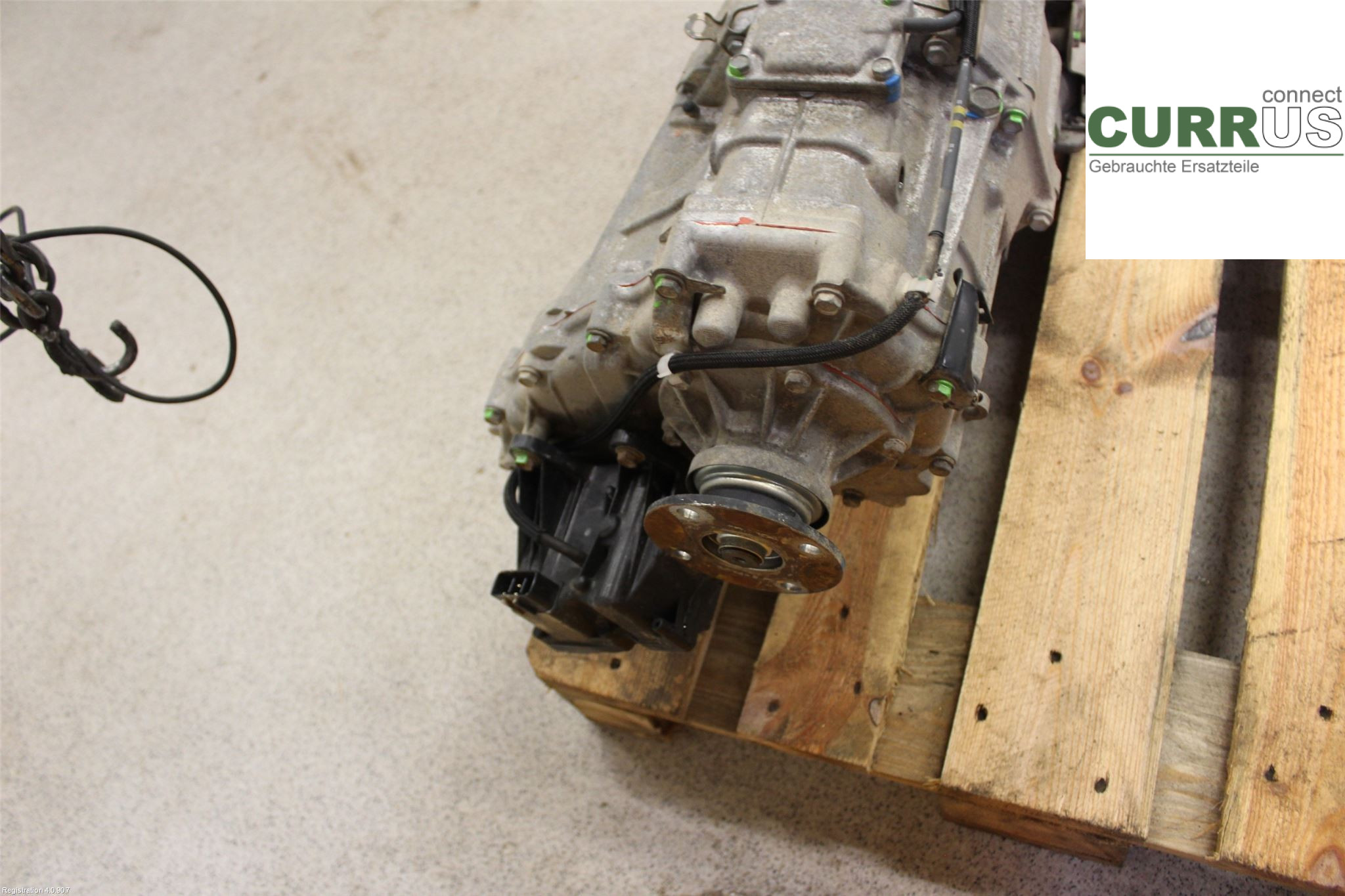 TOYOTA HILUX  16- Gearbox (Automatic) 3500071420 2GD-FTV