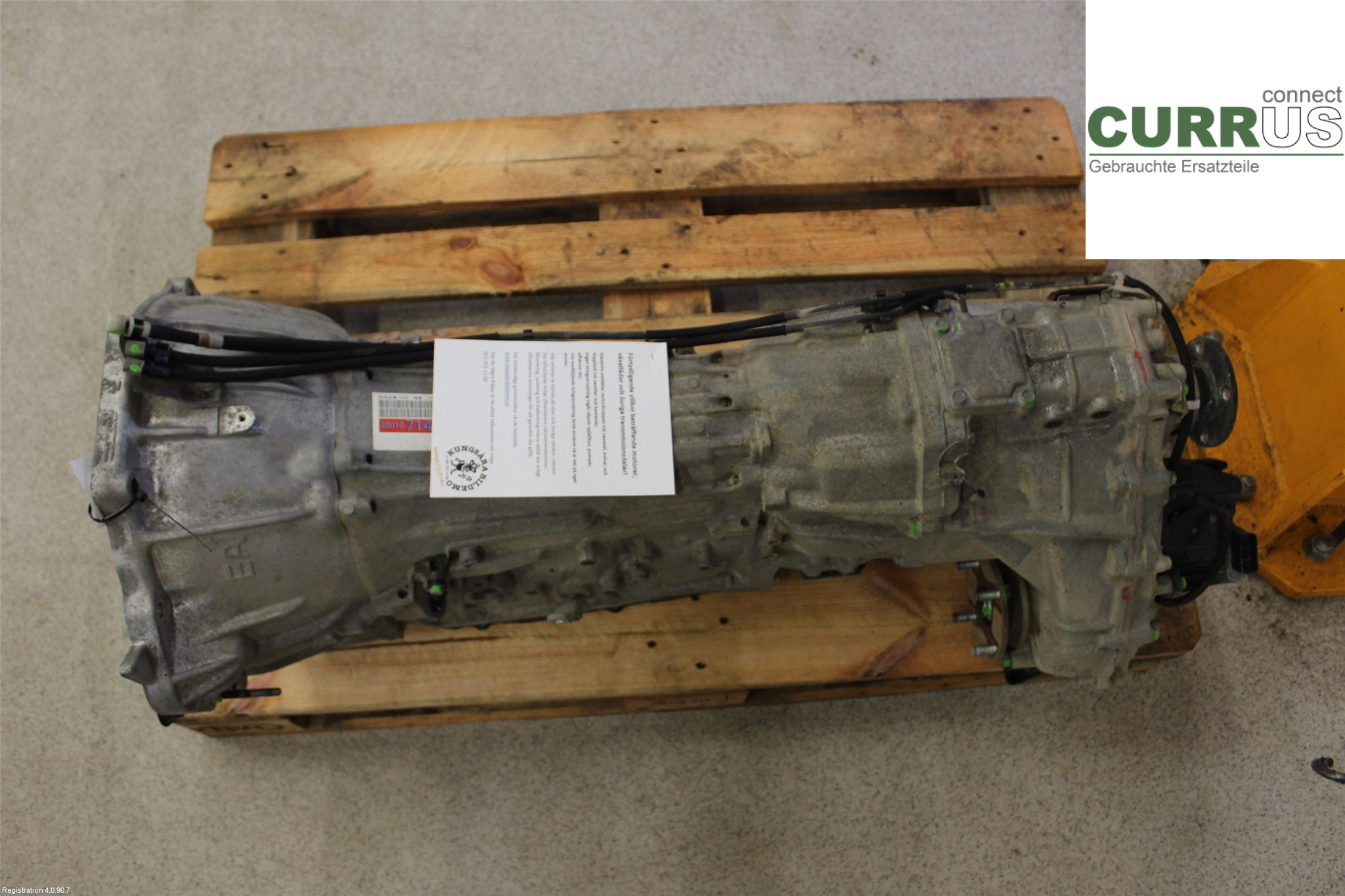 TOYOTA HILUX  16- Gearbox (Automatic) 3500071420 2GD-FTV