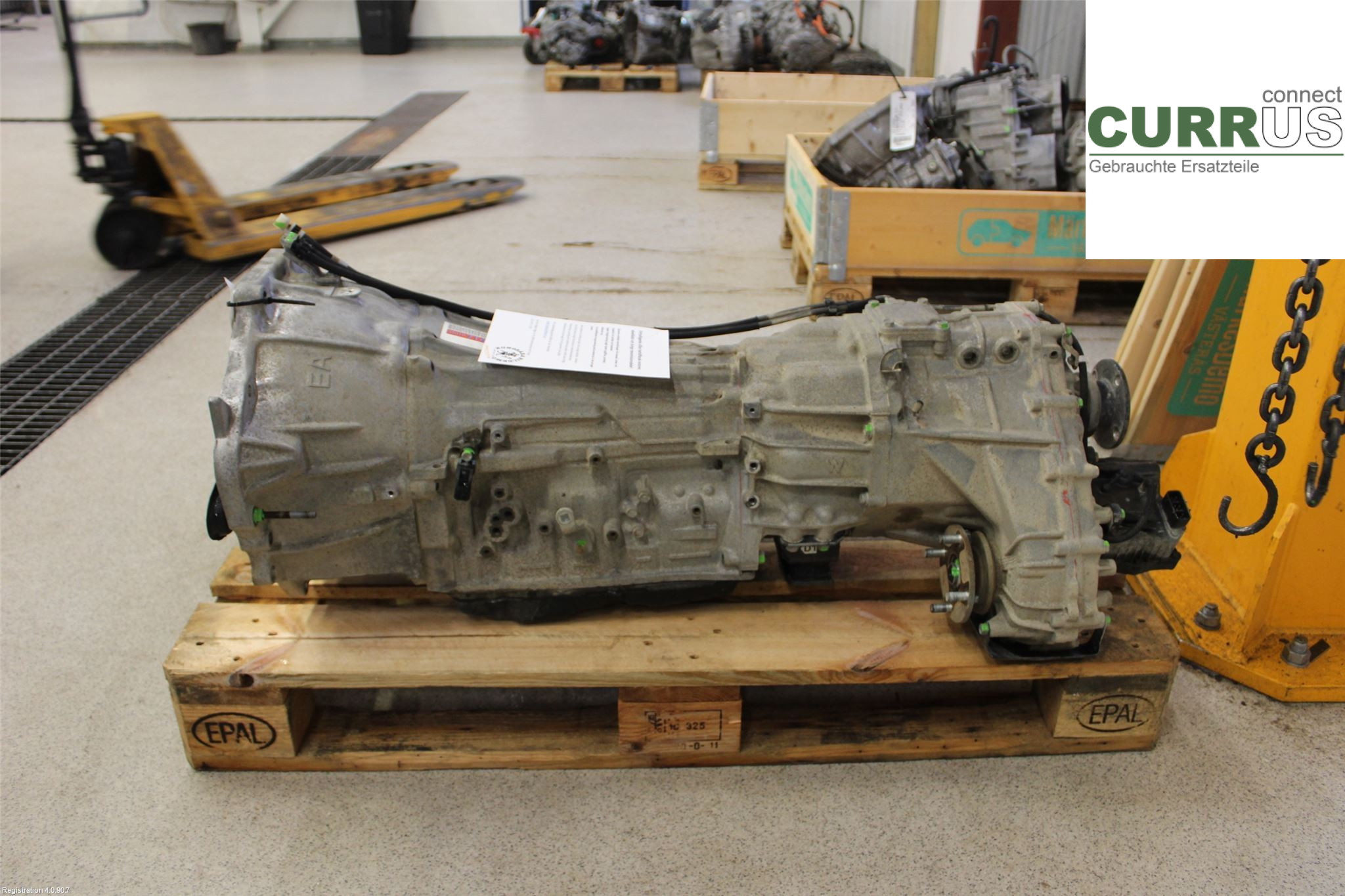 TOYOTA HILUX  16- Gearbox (Automatic) 3500071420 2GD-FTV
