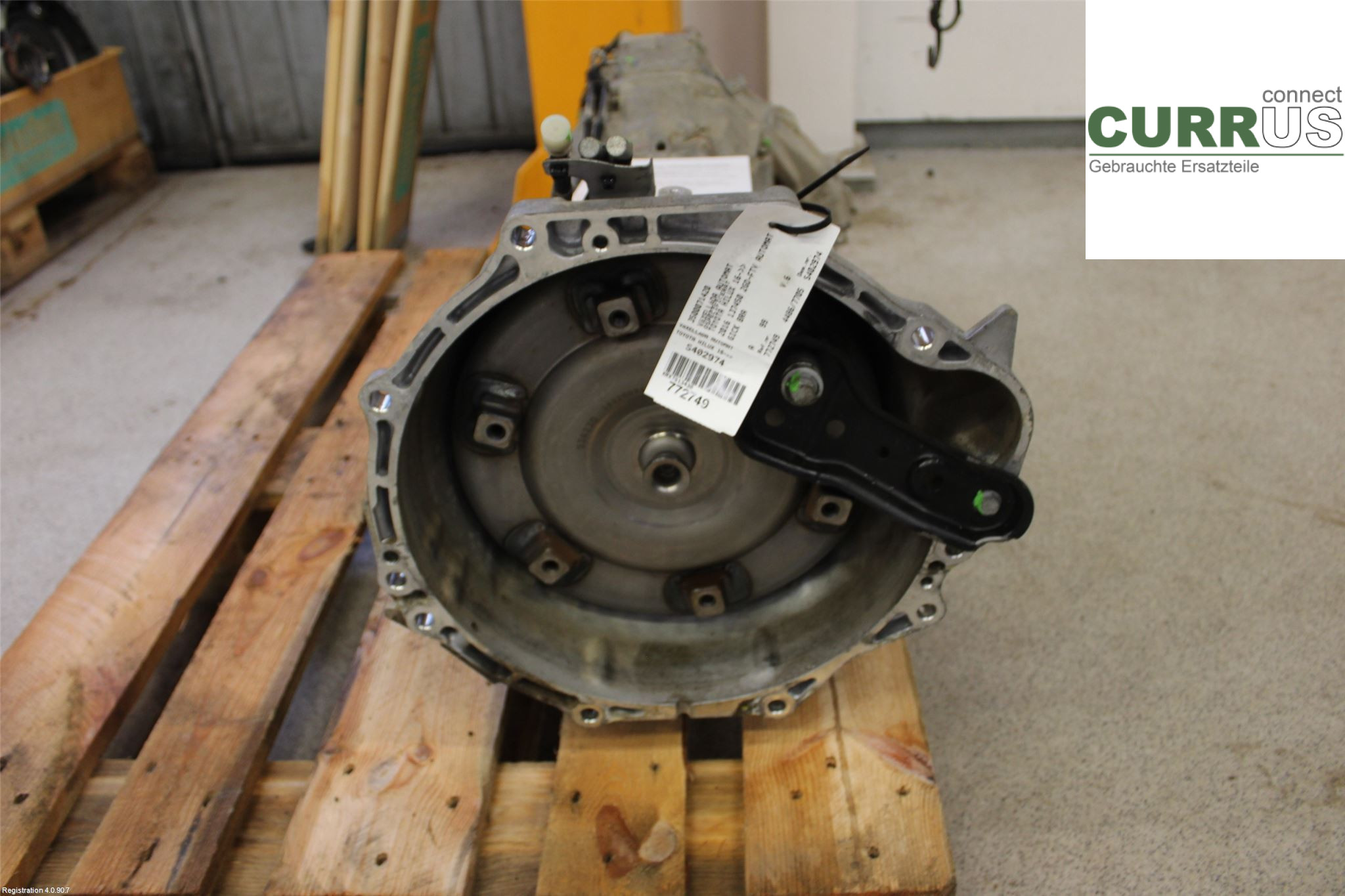 TOYOTA HILUX  16- Gearbox (Automatic) 3500071420 2GD-FTV