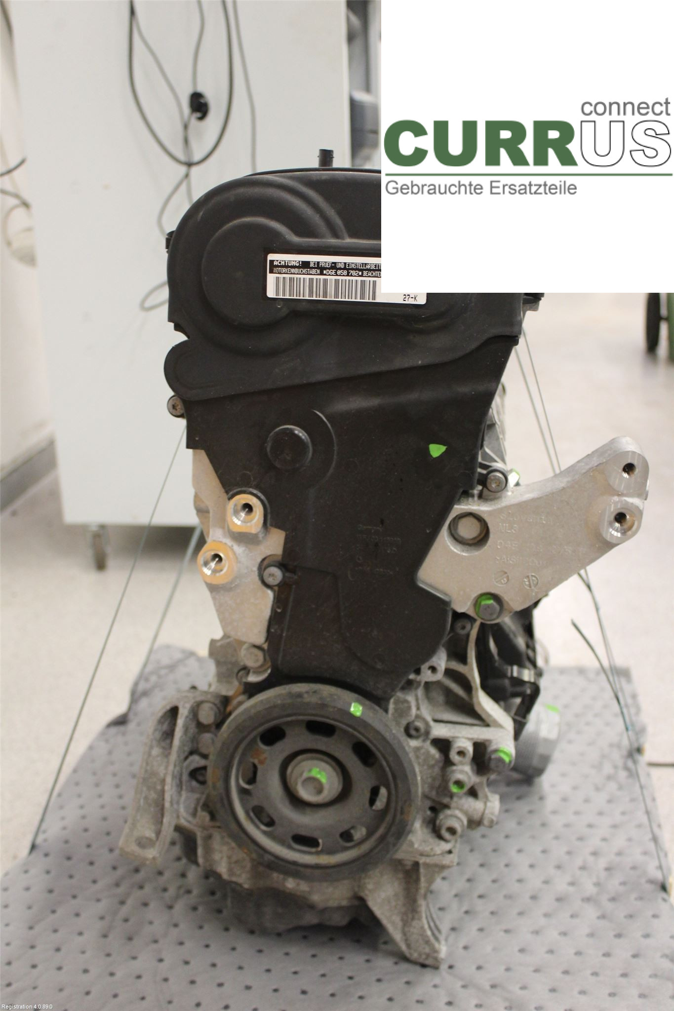 SEAT LEON   20- Motor 04E100038FX 1.4L DGEA