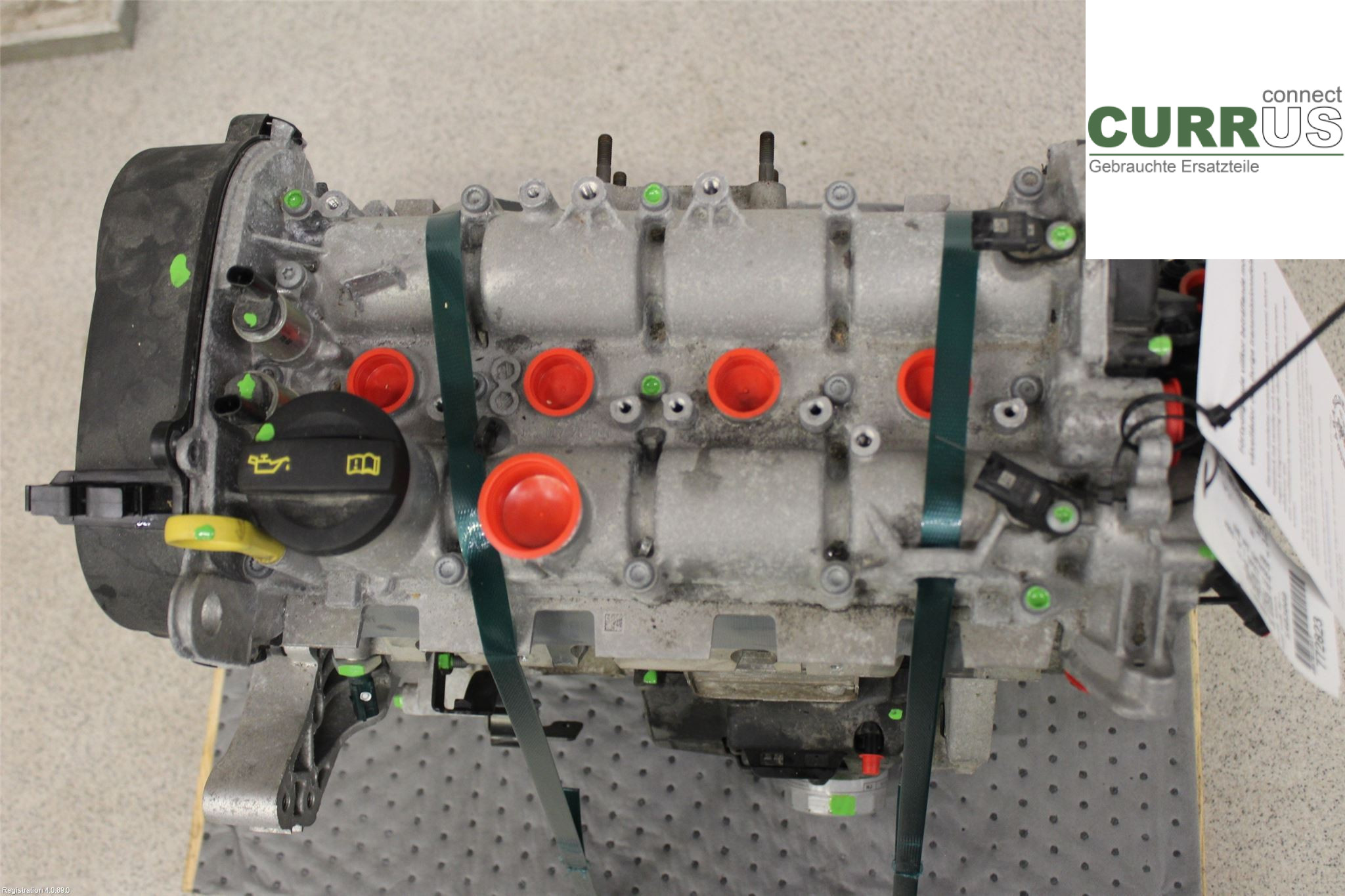 SEAT LEON   20- Motor 04E100038FX 1.4L DGEA