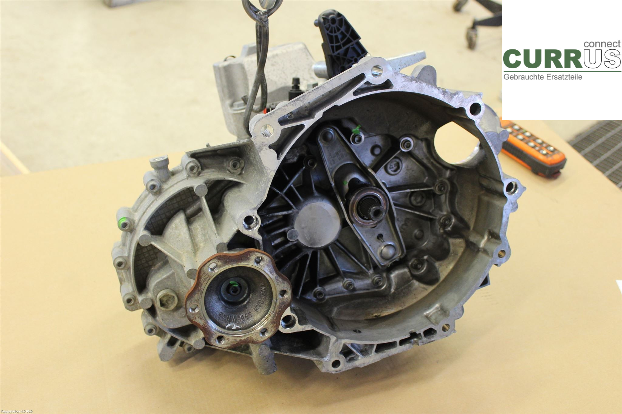 VW GOLF / E-GOLF VII   13-20 Gearbox (6-speed) 0AJ300043QX 1.0L DKRF