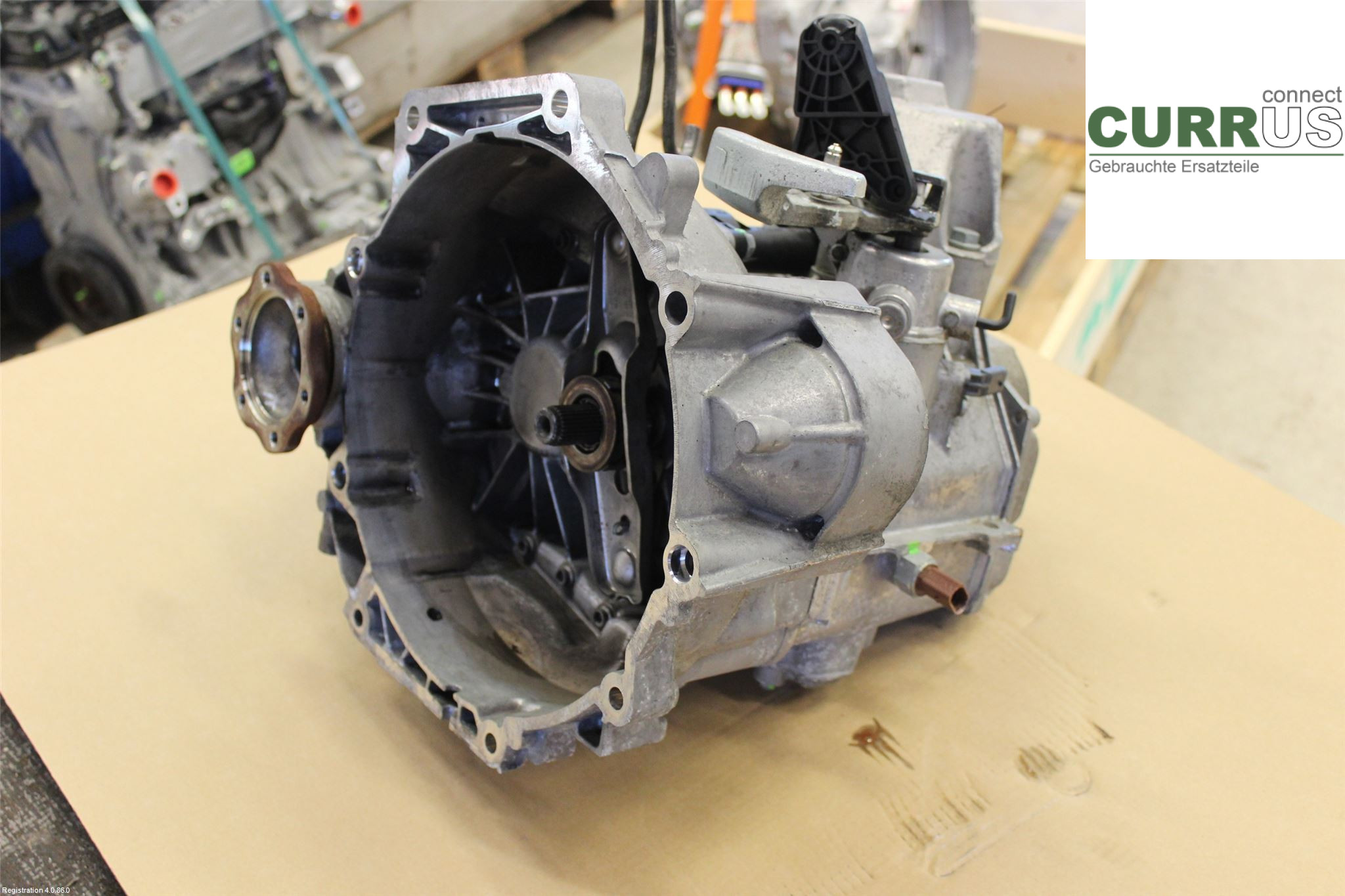 VW GOLF / E-GOLF VII   13-20 Gearbox (6-speed) 0AJ300043QX 1.0L DKRF