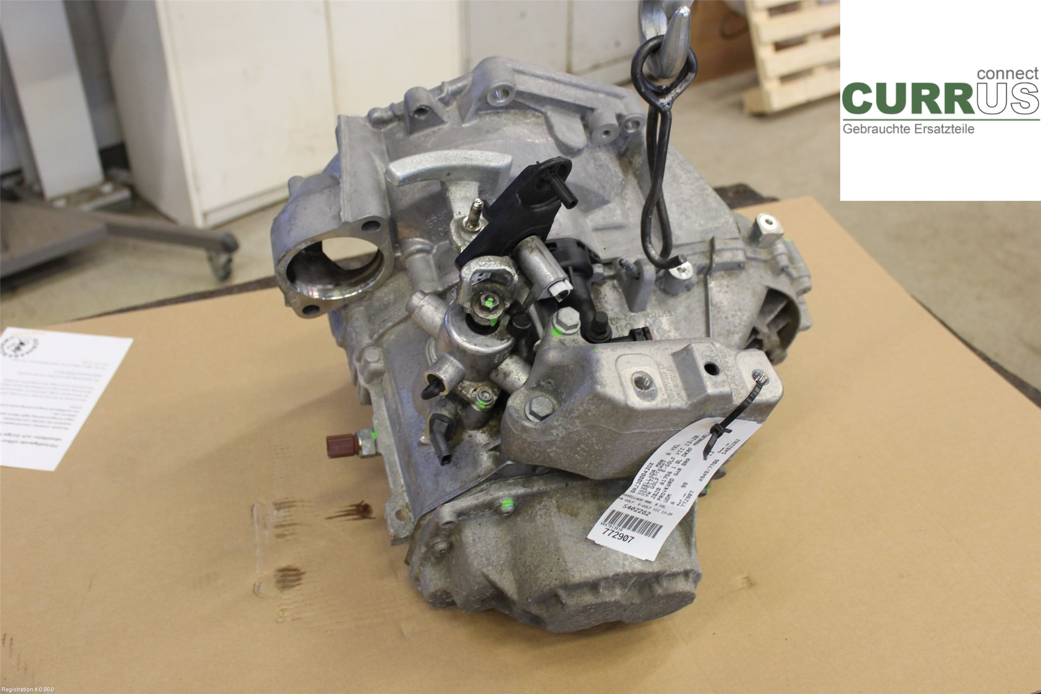 VW GOLF / E-GOLF VII   13-20 Gearbox (6-speed) 0AJ300043QX 1.0L DKRF