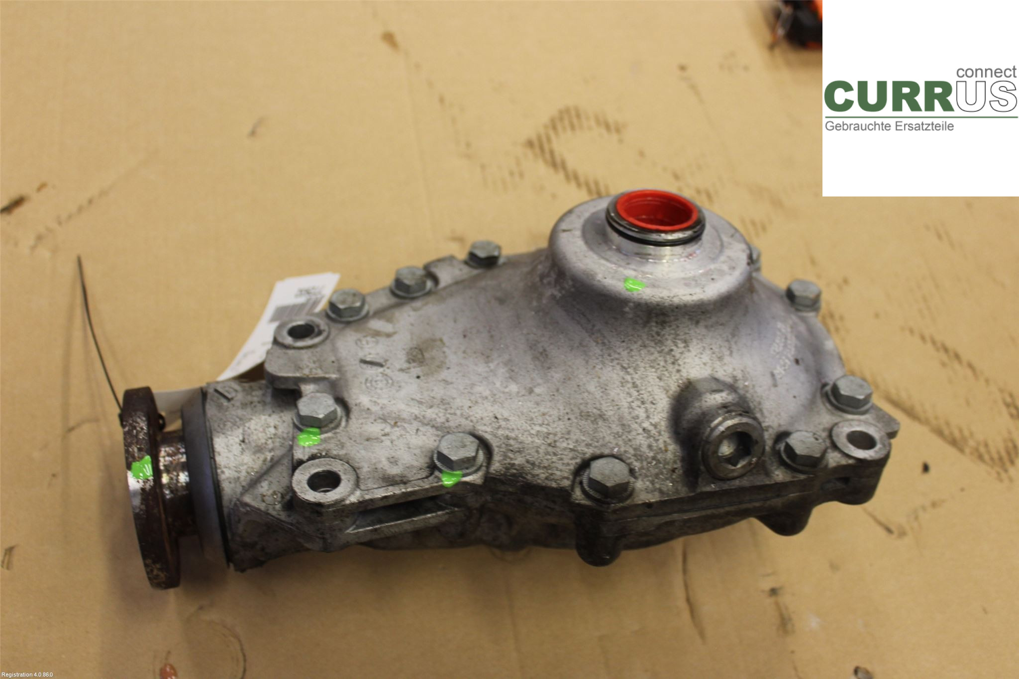 BMW 3 GT F34  13-19 Differentiel 31507648879 3.0L N57-D30B