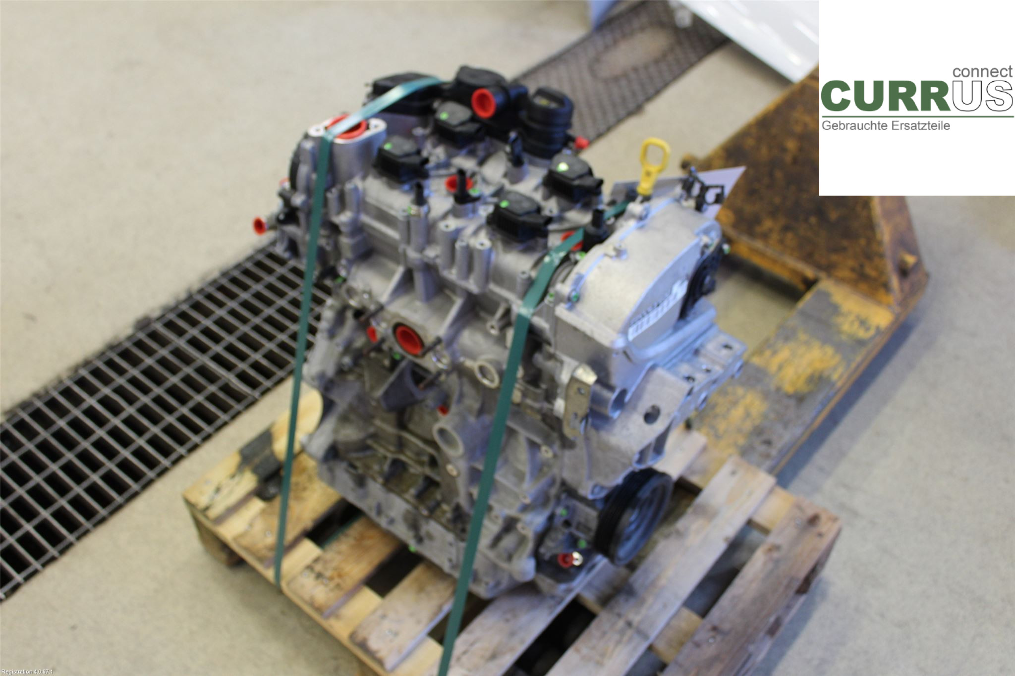 AUDI Q3 F3  19- Motor 05E100032D  1.5L DXDB