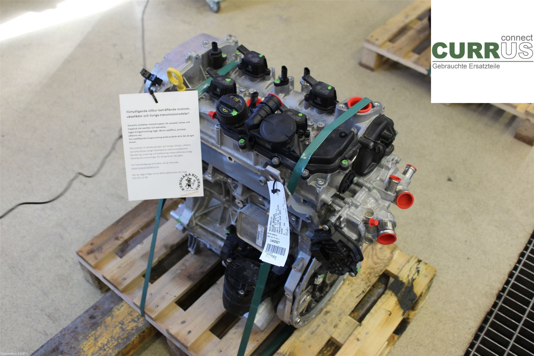 AUDI Q3 F3  19- Motor 05E100032D  1.5L DXDB