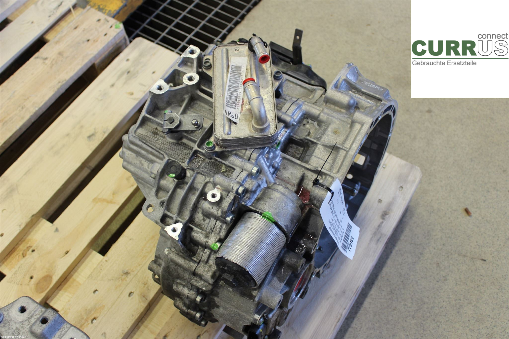 AUDI Q3 F3  19- Gearkasse Automatisk 0GC300048K00P 1.5L DXDB