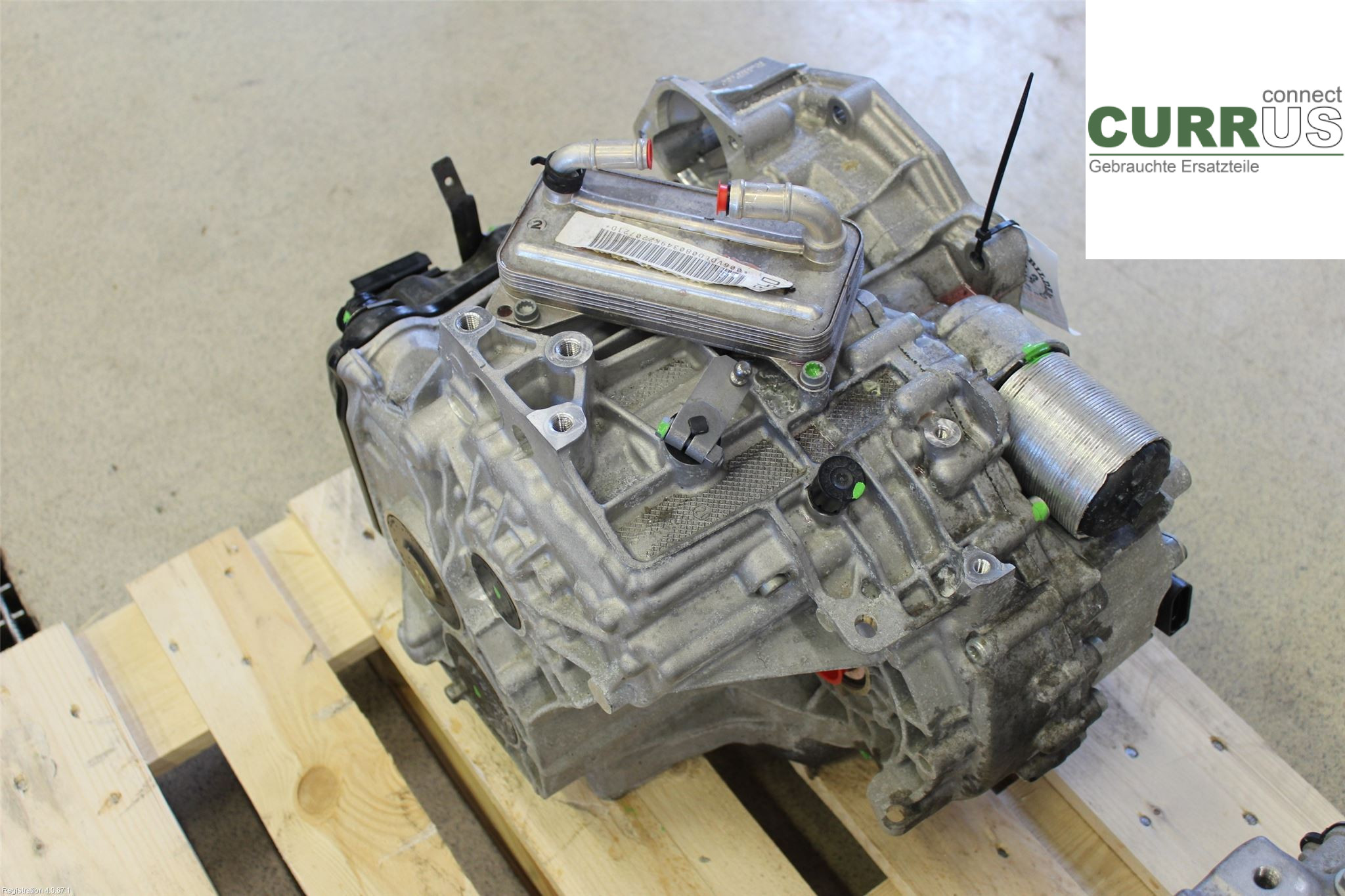 AUDI Q3 F3  19- Gearkasse Automatisk 0GC300048K00P 1.5L DXDB