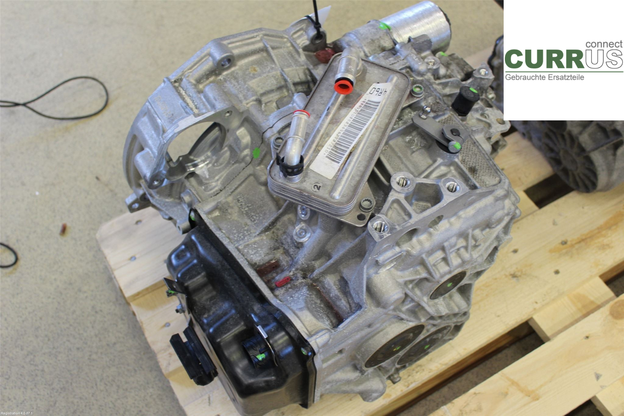 AUDI Q3 F3  19- Gearkasse Automatisk 0GC300048K00P 1.5L DXDB