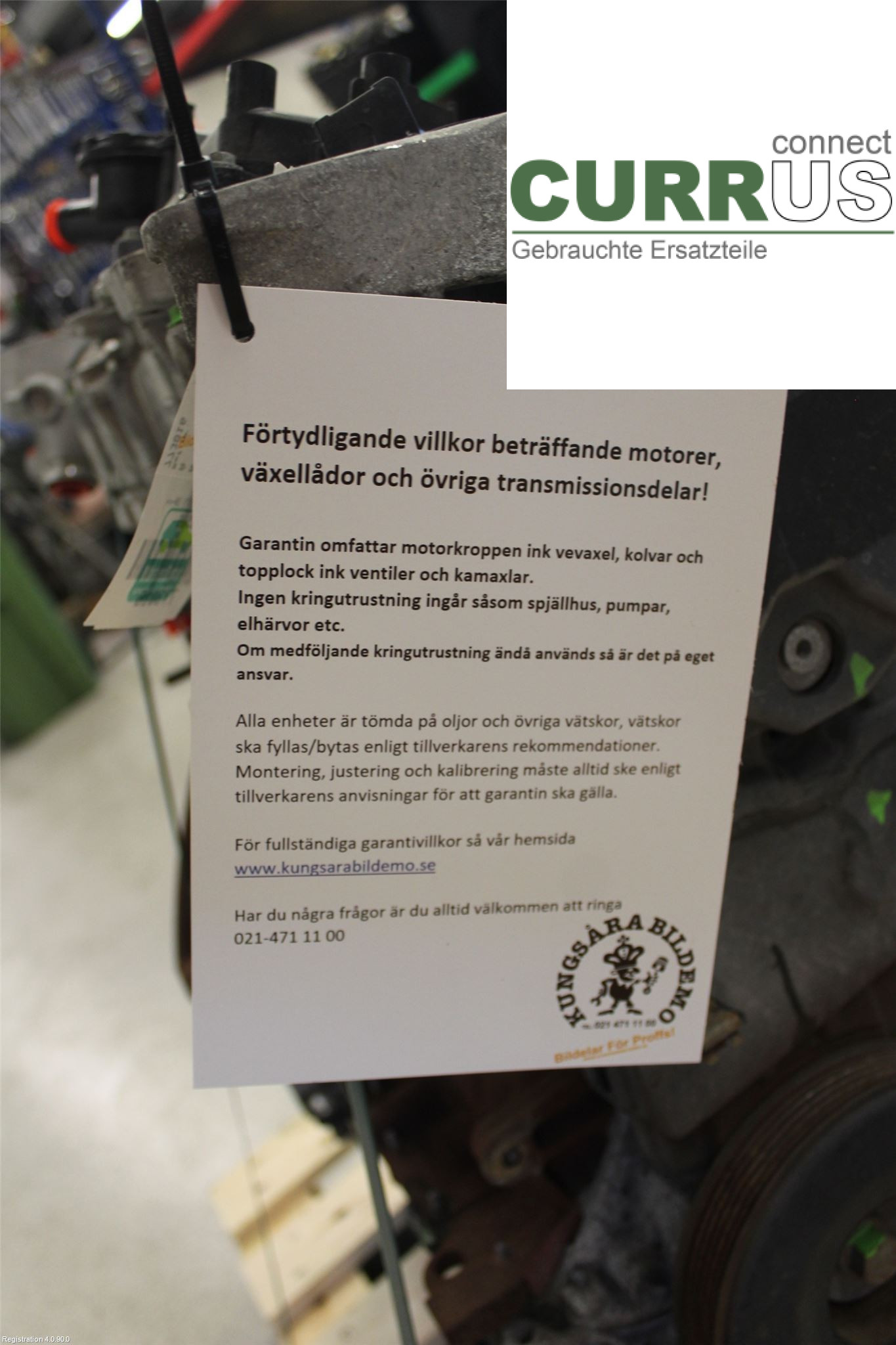 MB A-KLASS (W177)   18- Motor A6080100100 A 608 010 27 00 OM608.915
