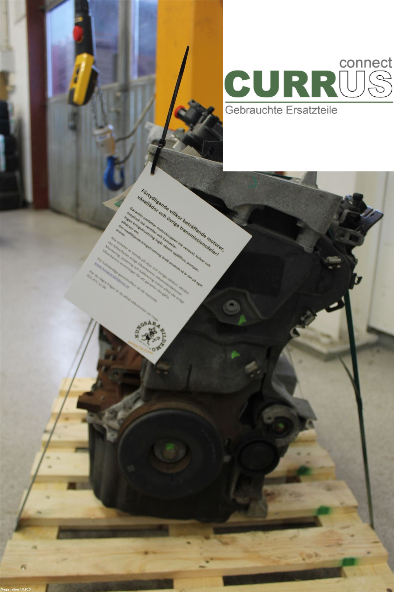 MB A-KLASS (W177)   18- Motor A6080100100 A 608 010 27 00 OM608.915