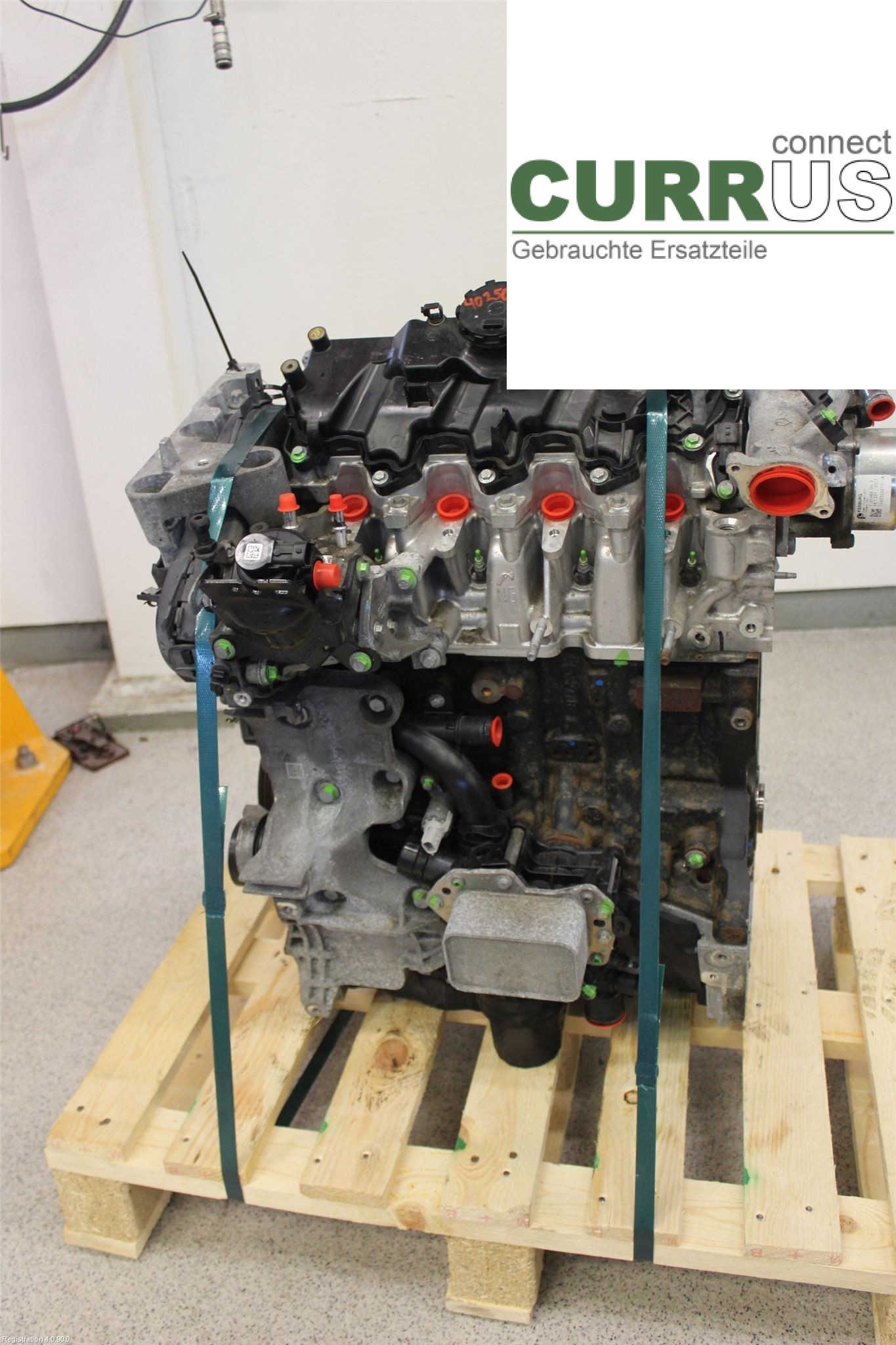 MB A-KLASS (W177)   18- Motor A6080100100 A 608 010 27 00 OM608.915