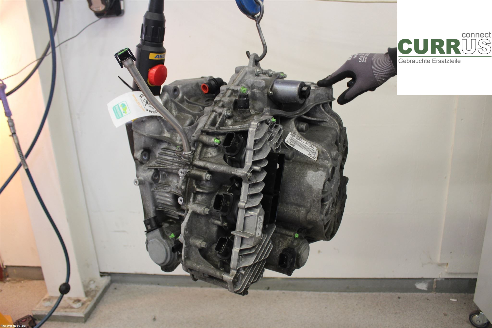 MB A-KLASS (W177)   18- Gearkasse Automatisk A7003702000 OM608.915