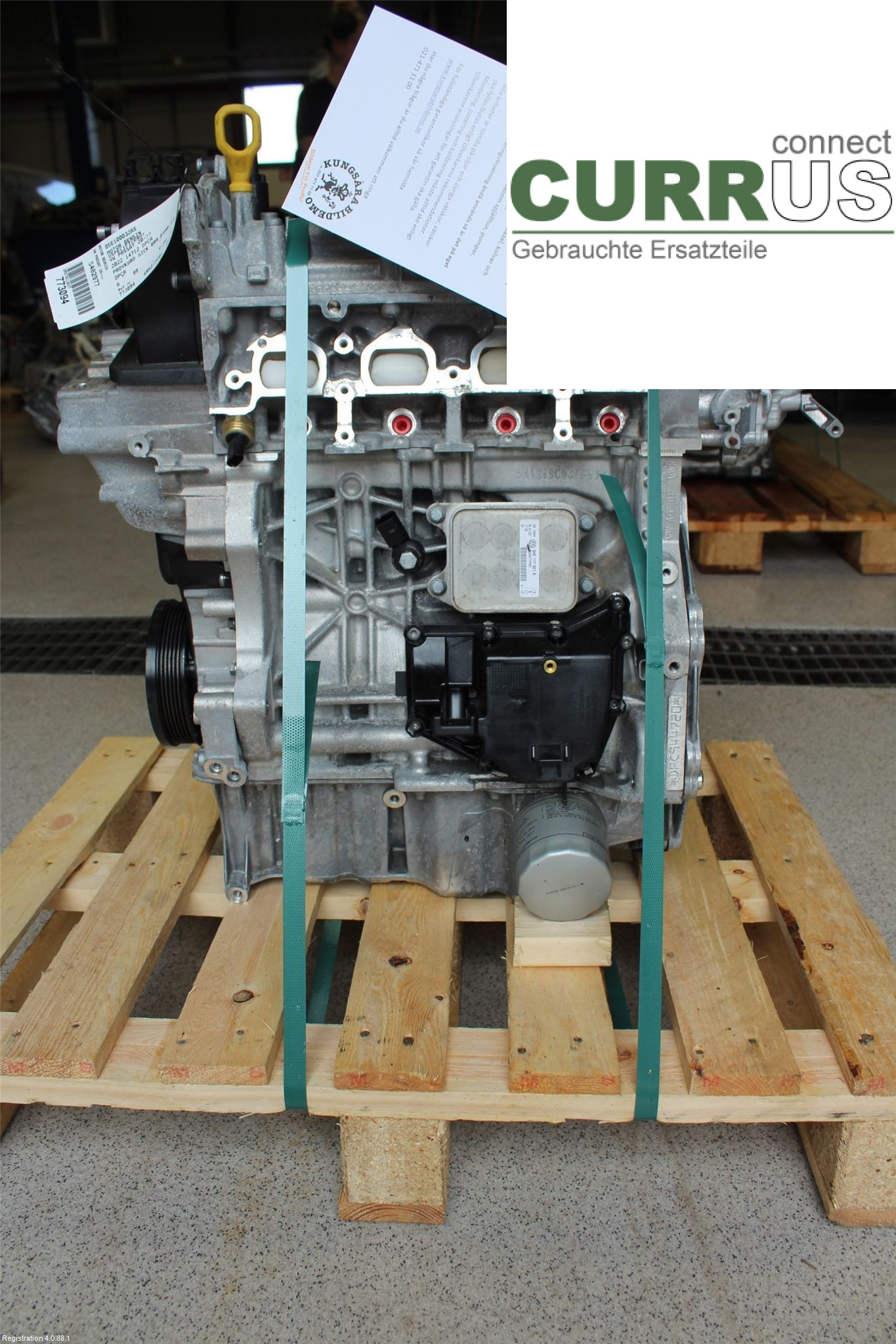 VW PASSAT  20-24 Motor 05E100032AX DPCA