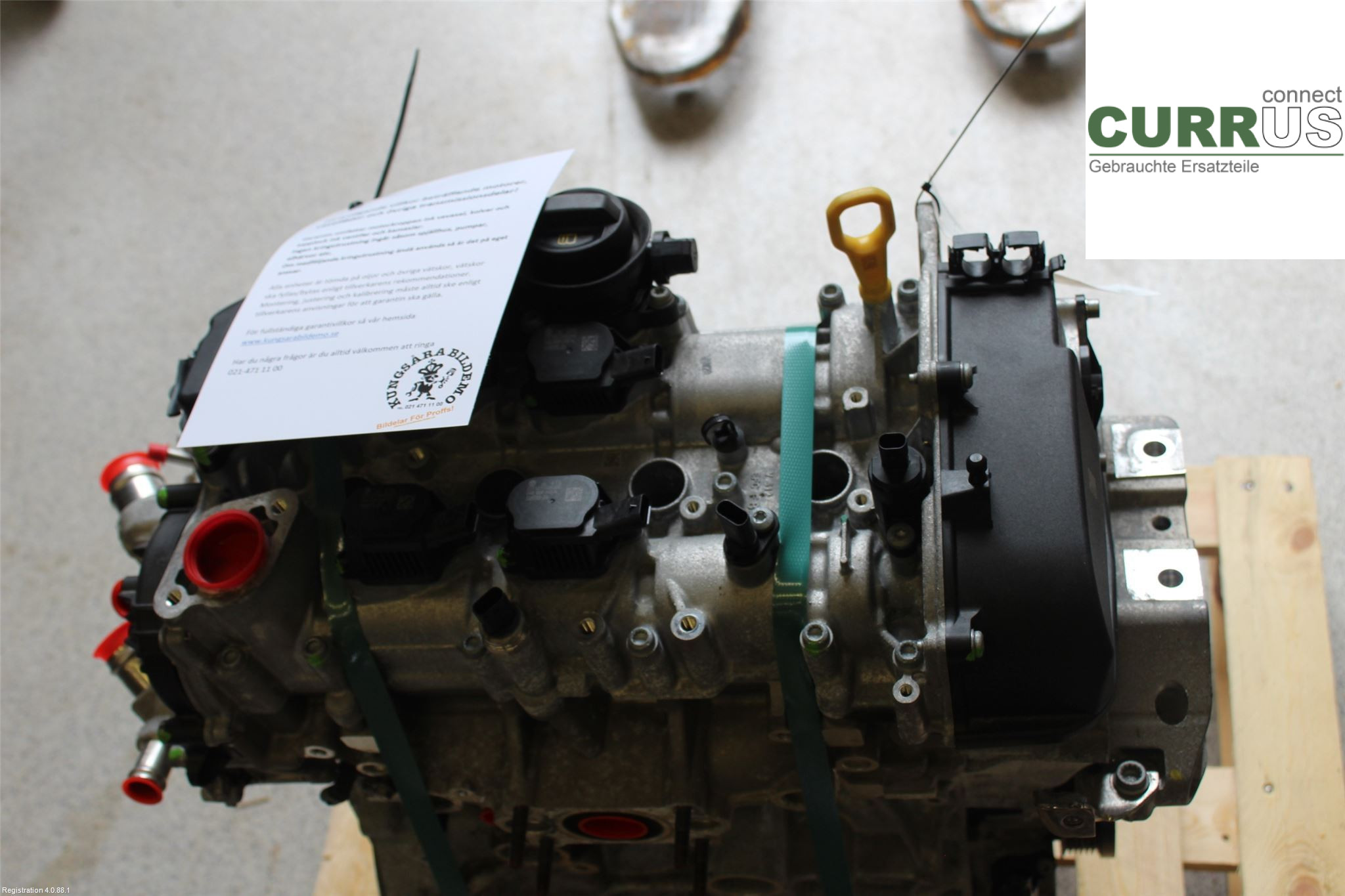 VW PASSAT  20-24 Motor 05E100032AX DPCA