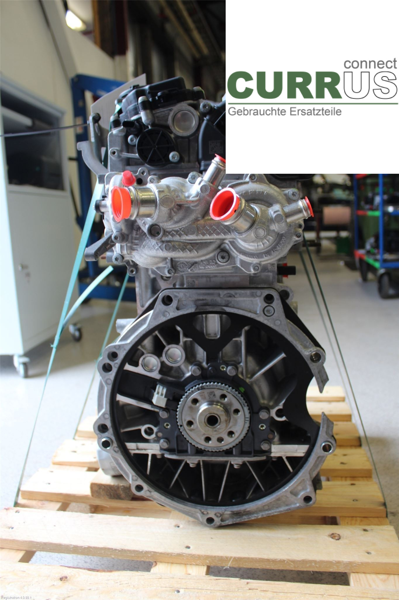 VW PASSAT  20-24 Motor 05E100032AX DPCA
