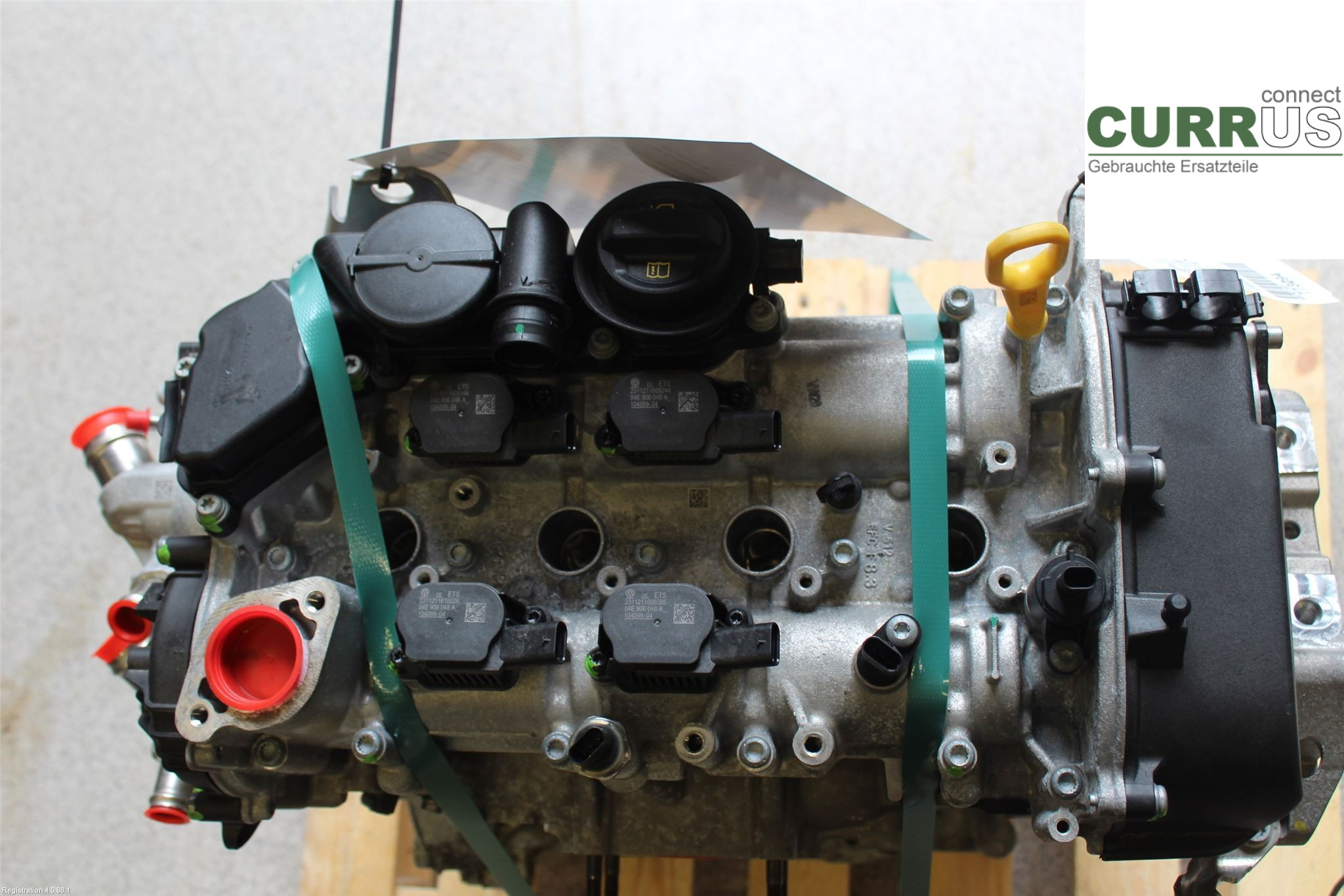 VW PASSAT  20-24 Motor 05E100032AX DPCA