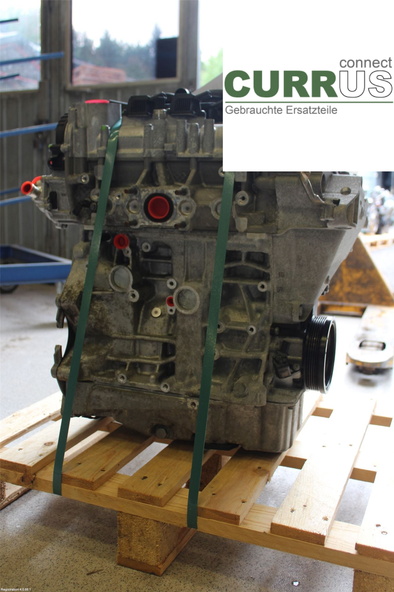 VW PASSAT  20-24 Motor 05E100032AX DPCA