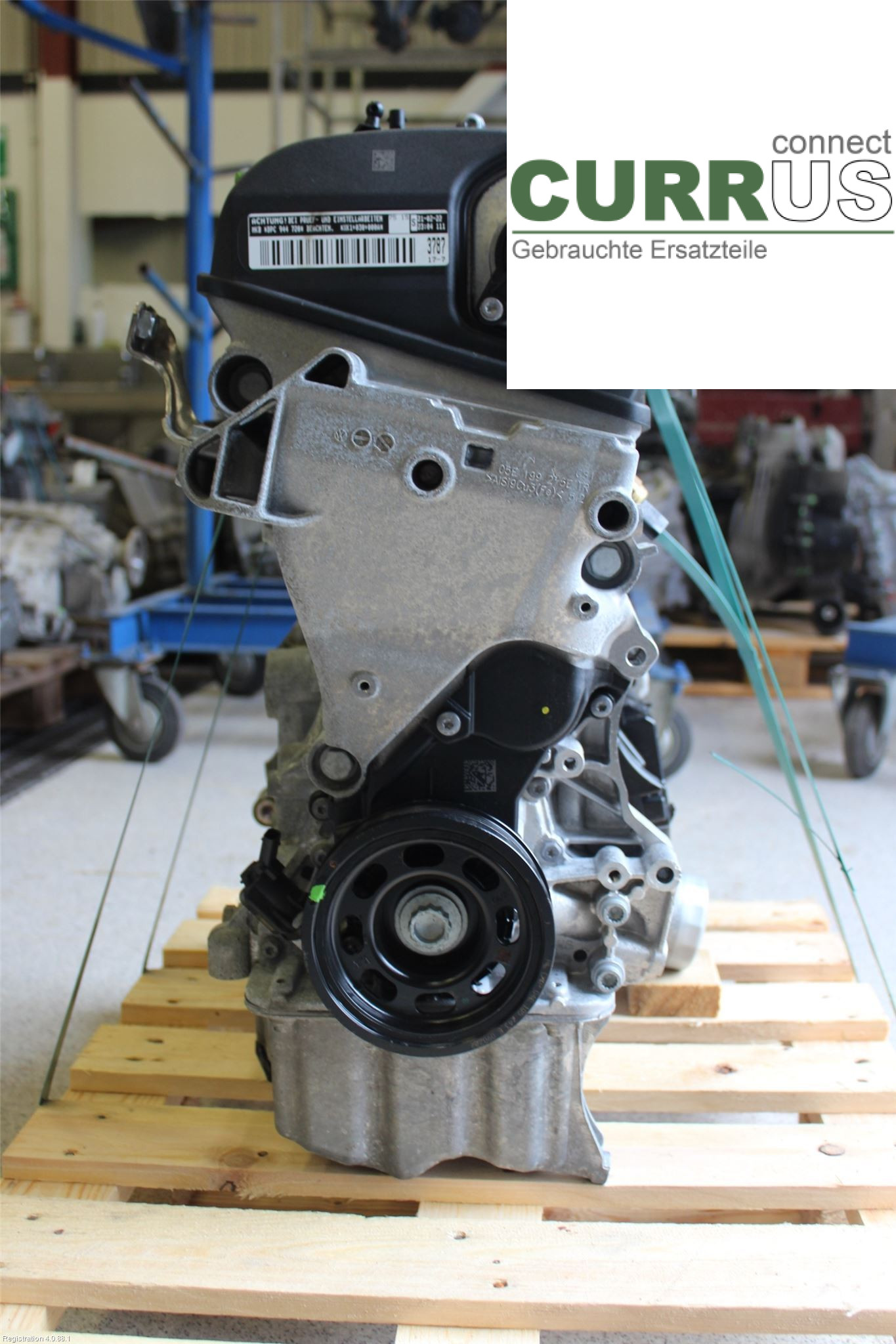 VW PASSAT  20-24 Motor 05E100032AX DPCA