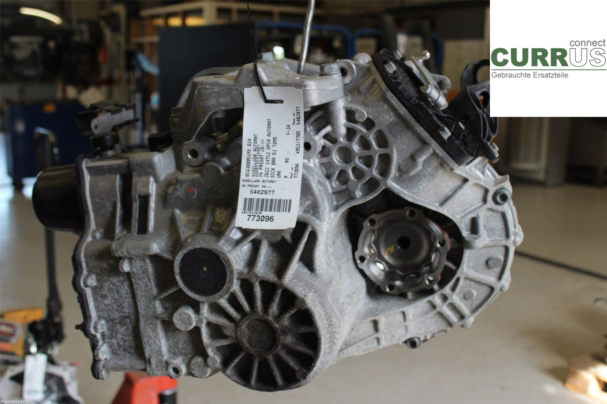VW PASSAT  20-24 Gearbox (Automatic) 0CW300051MX 01H DPCA