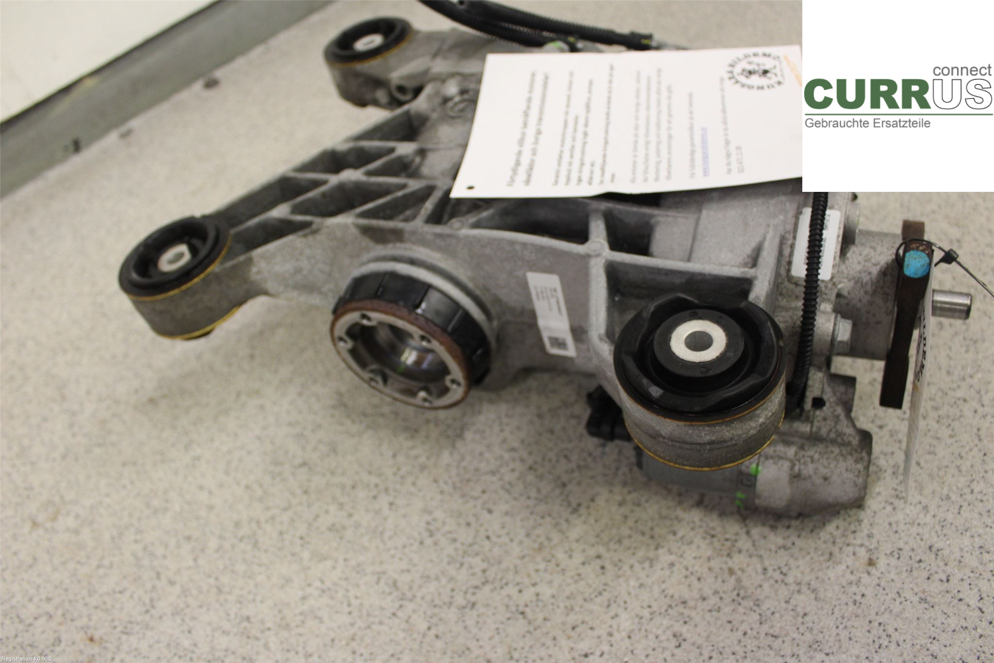 VW ARTEON  17- Differential 0CQ525010AC 2.0L DTUA