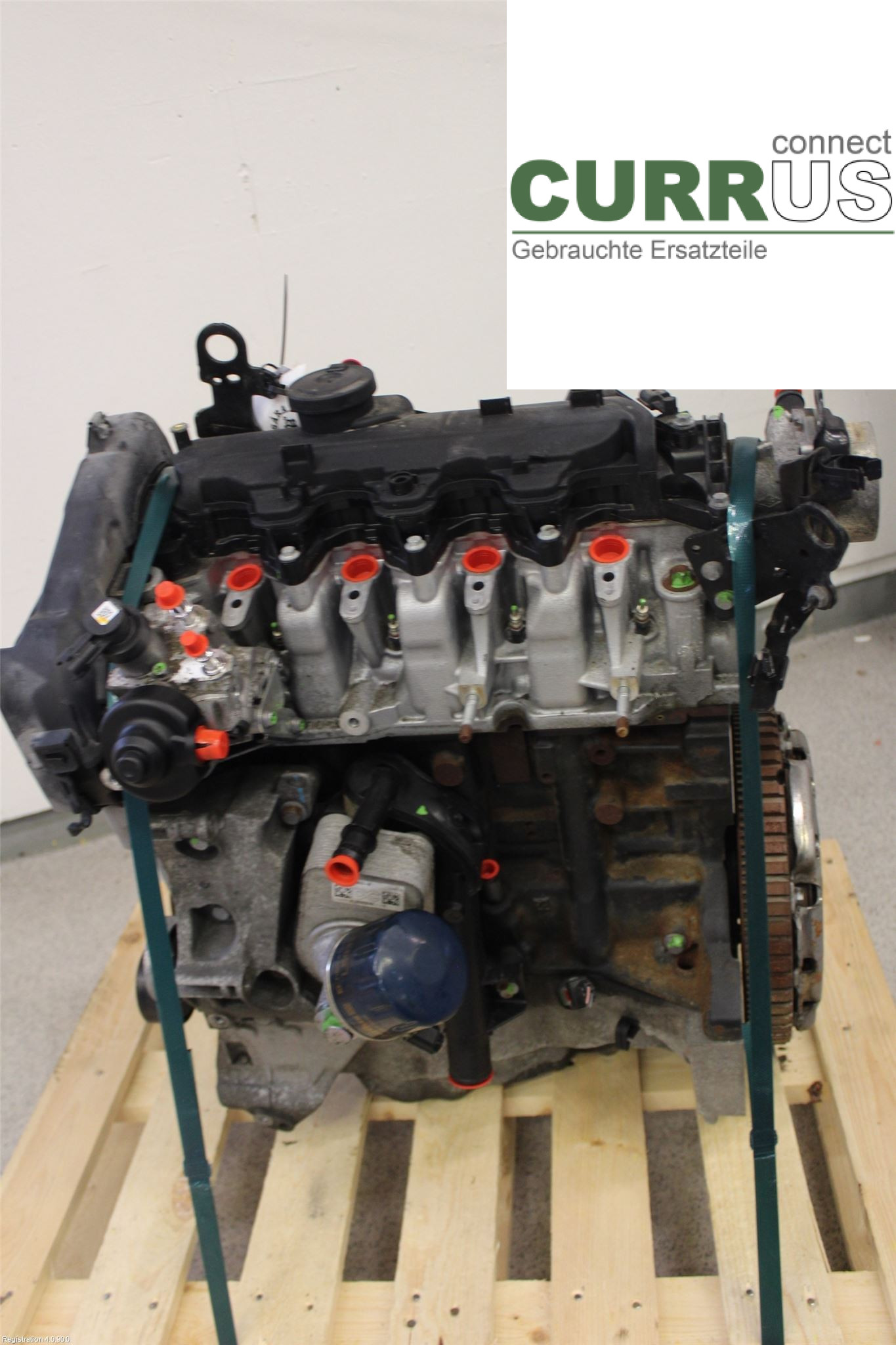 RENAULT KANGOO II  15-21 Engine 8201730185 1.5L K9K-628