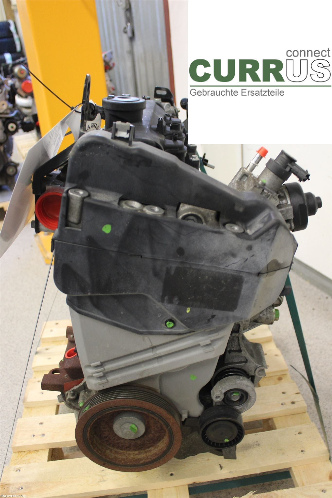 RENAULT KANGOO II  15-21 Engine 8201730185 1.5L K9K-628