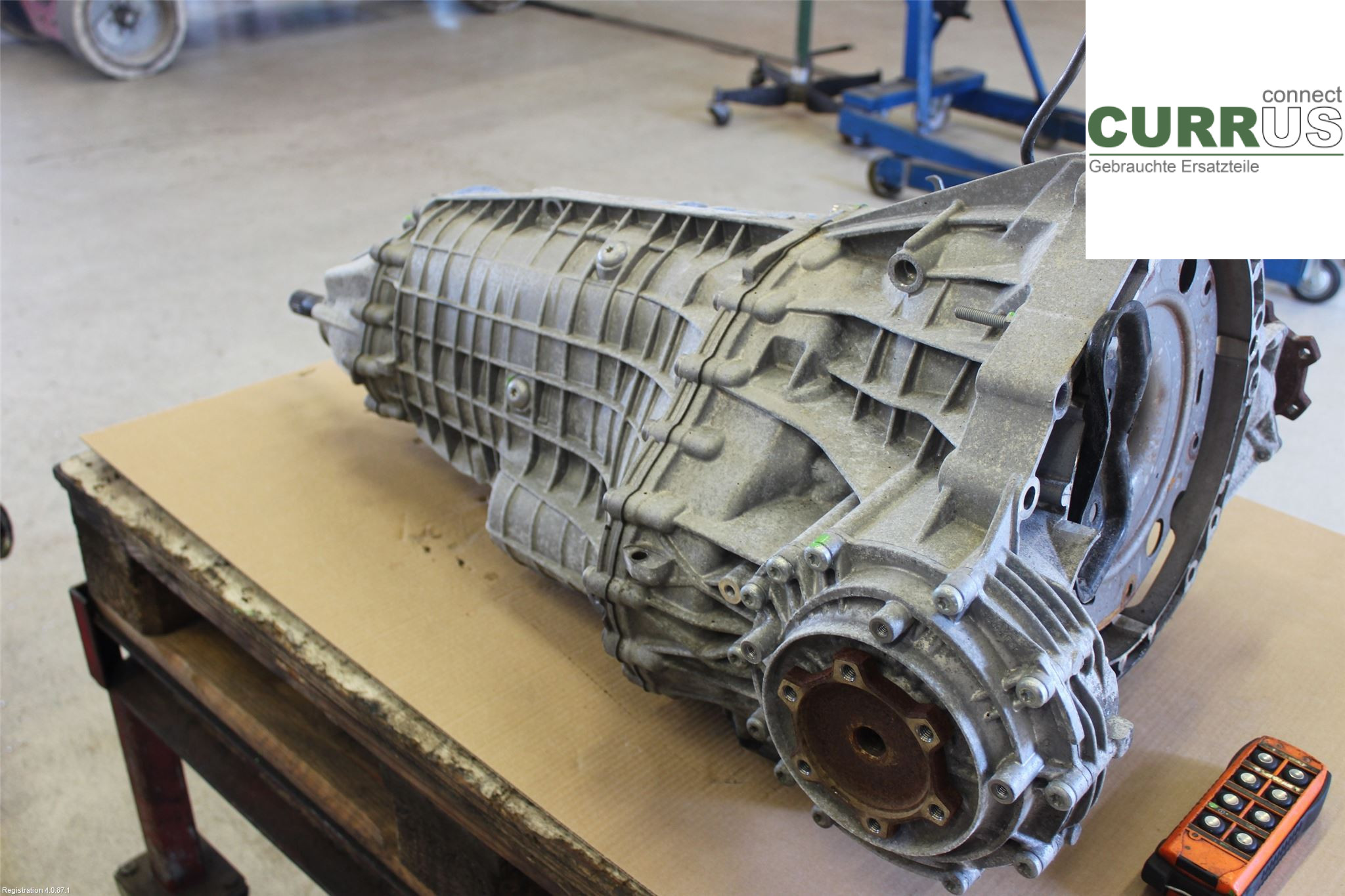 AUDI A5  17- Gearkasse Automatisk 0CL300041S 003 DETA