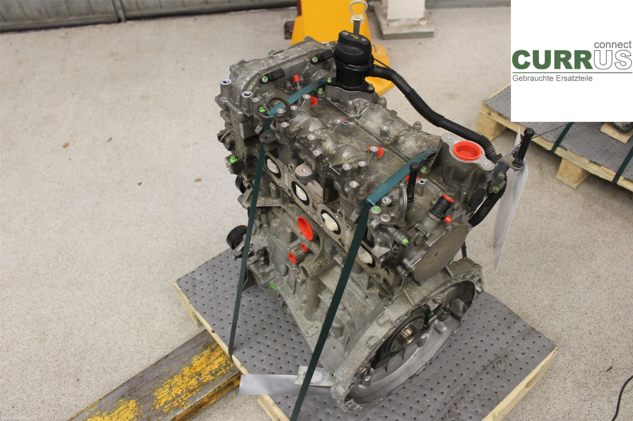 MB B-KLASS (W246/W242)  12-19 Motor A2700101302 1.6L M270.910