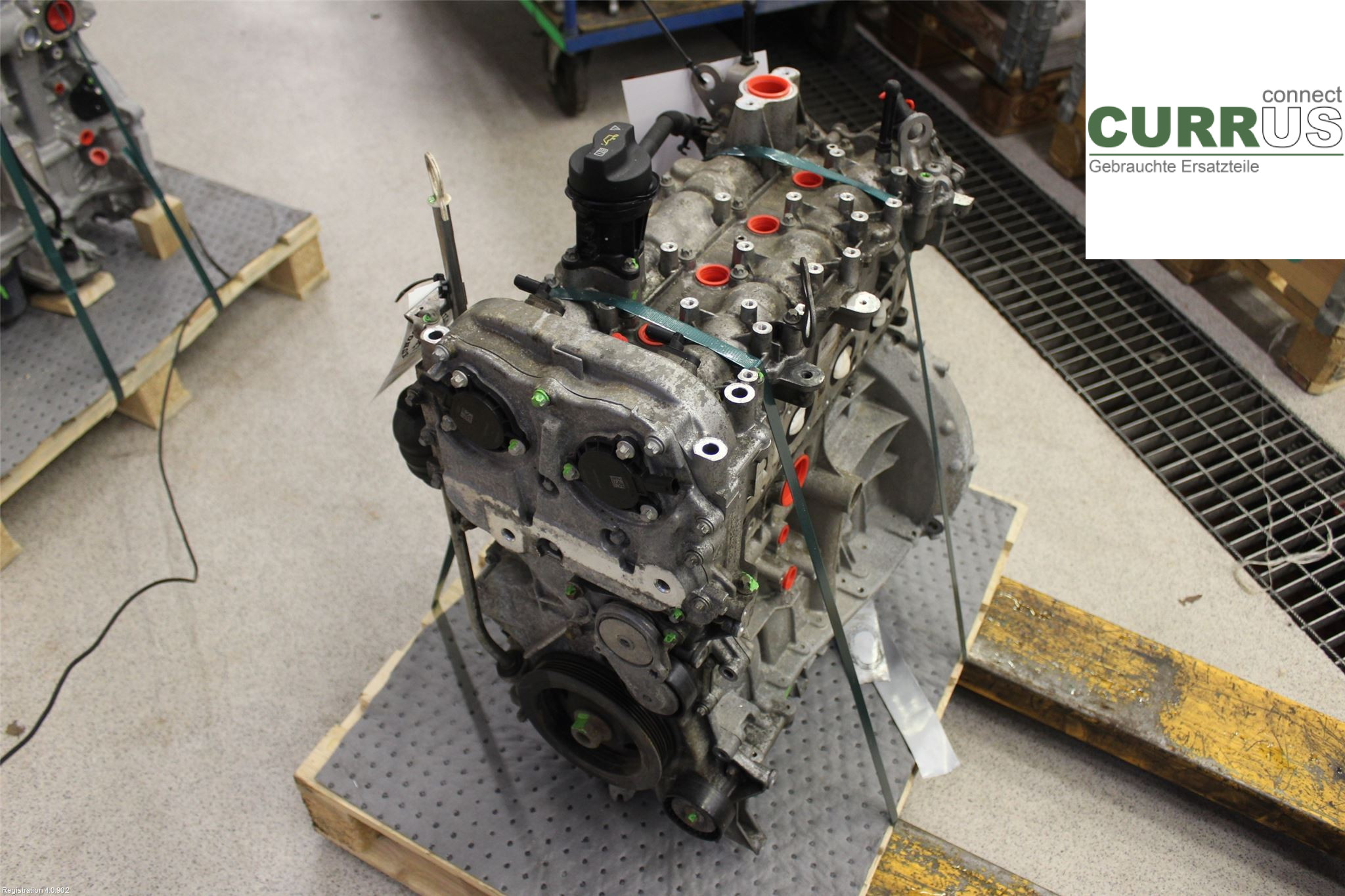 MB B-KLASS (W246/W242)  12-19 Motor A2700101302 1.6L M270.910