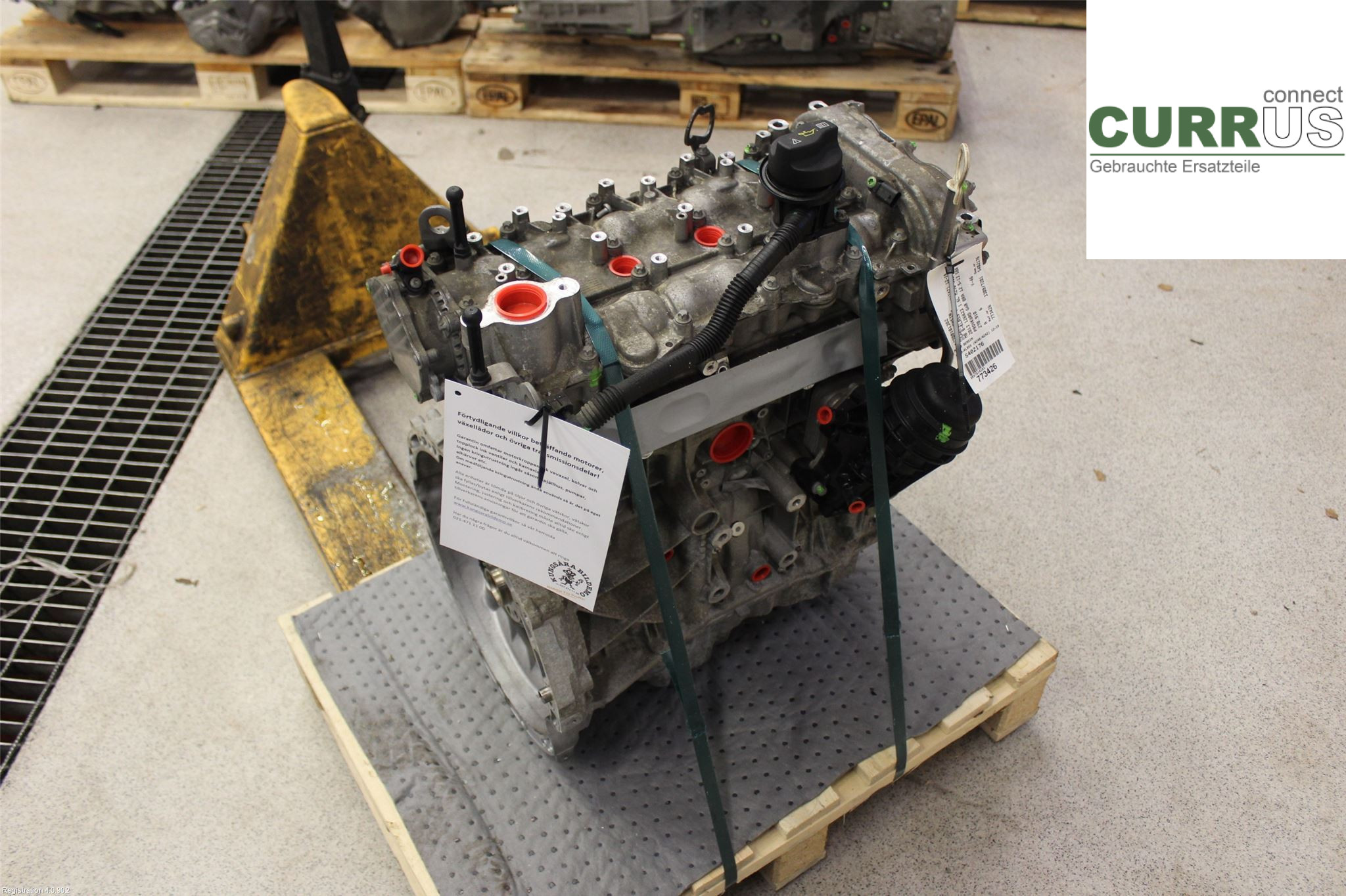 MB B-KLASS (W246/W242)  12-19 Motor A2700101302 1.6L M270.910