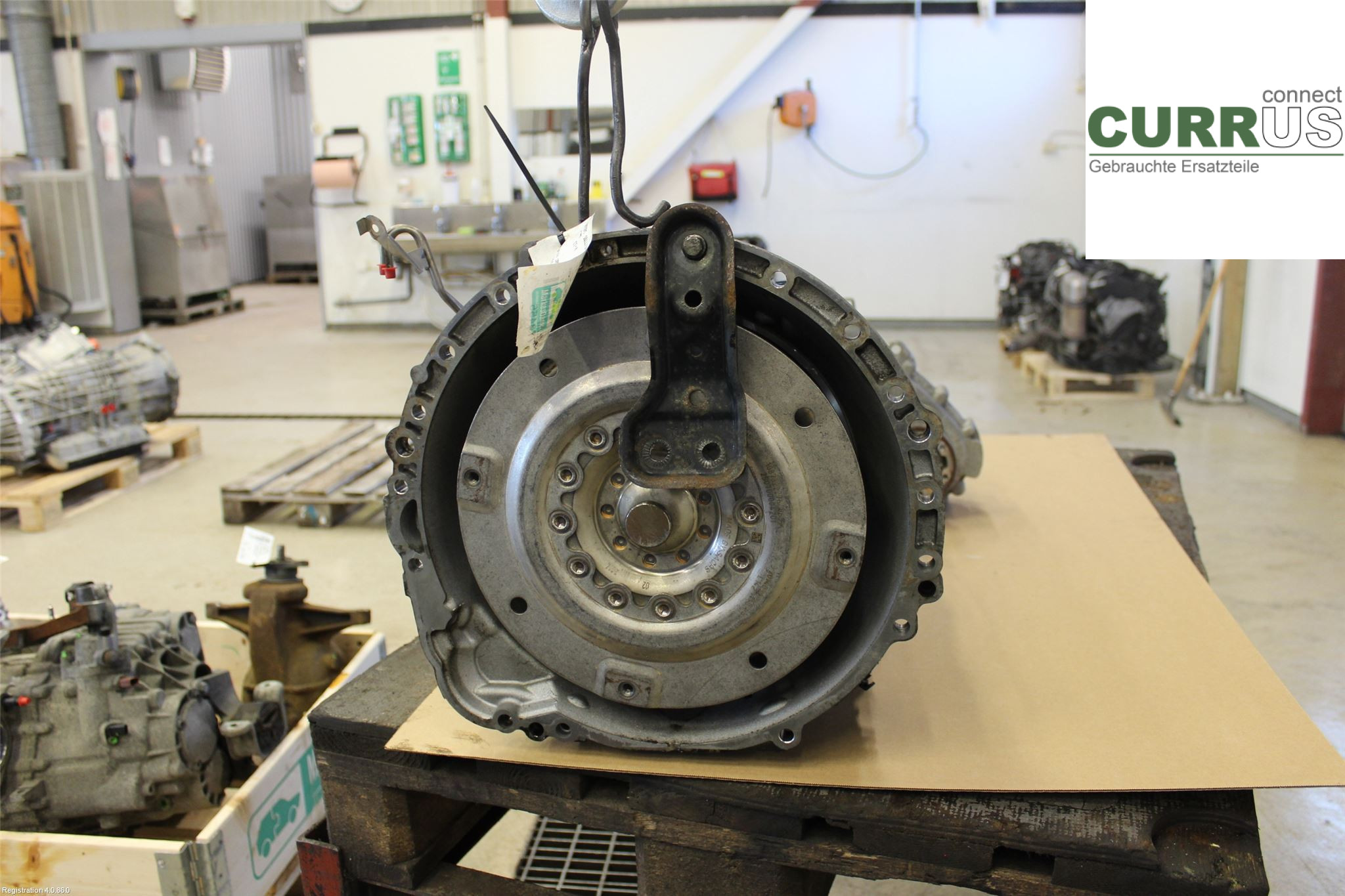 LANDROVER R.ROVER SPORT 14-22 Gearbox (Automatic) LR036588  3.0L 306DT