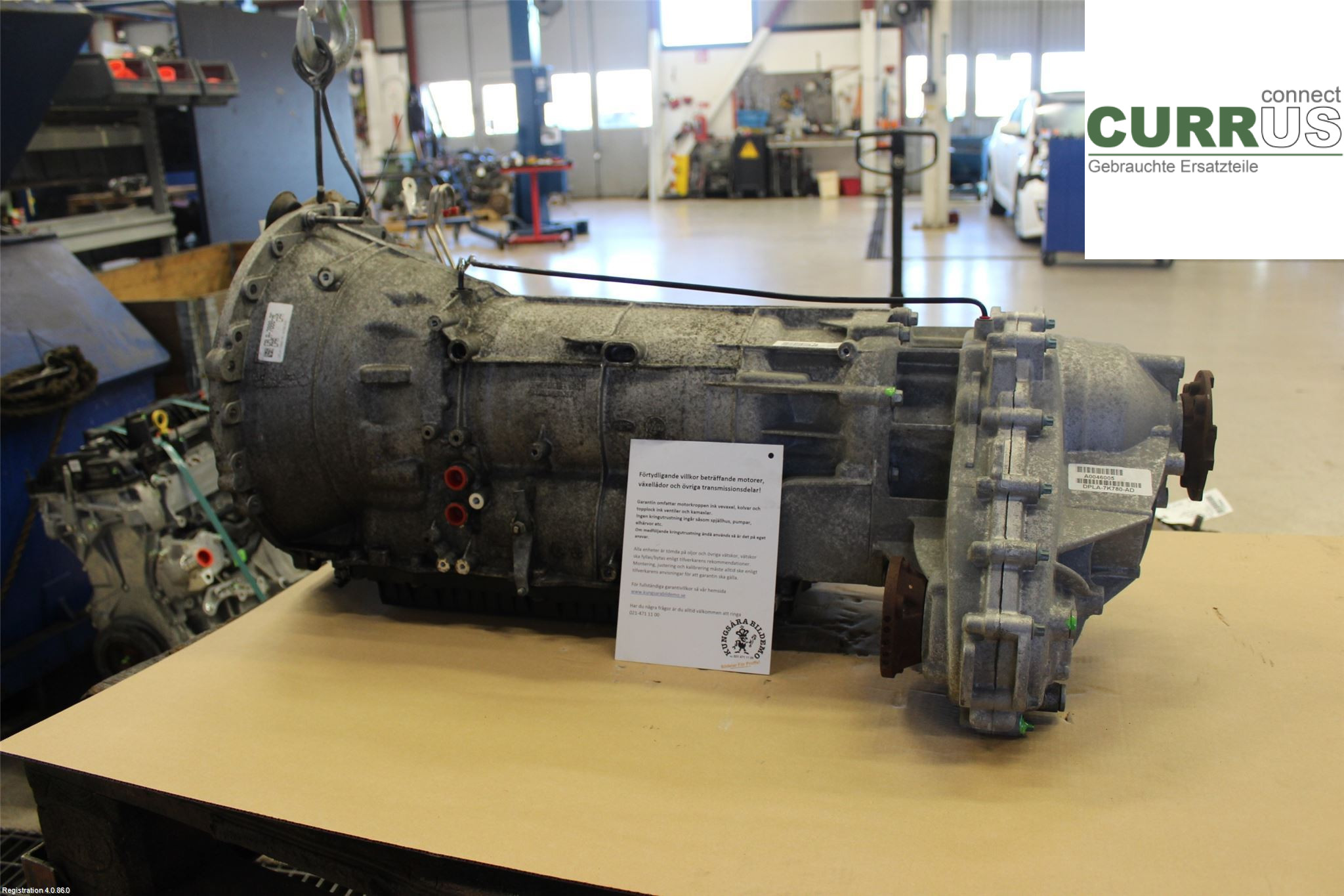 LANDROVER R.ROVER SPORT 14-22 Gearbox (Automatic) LR036588  3.0L 306DT