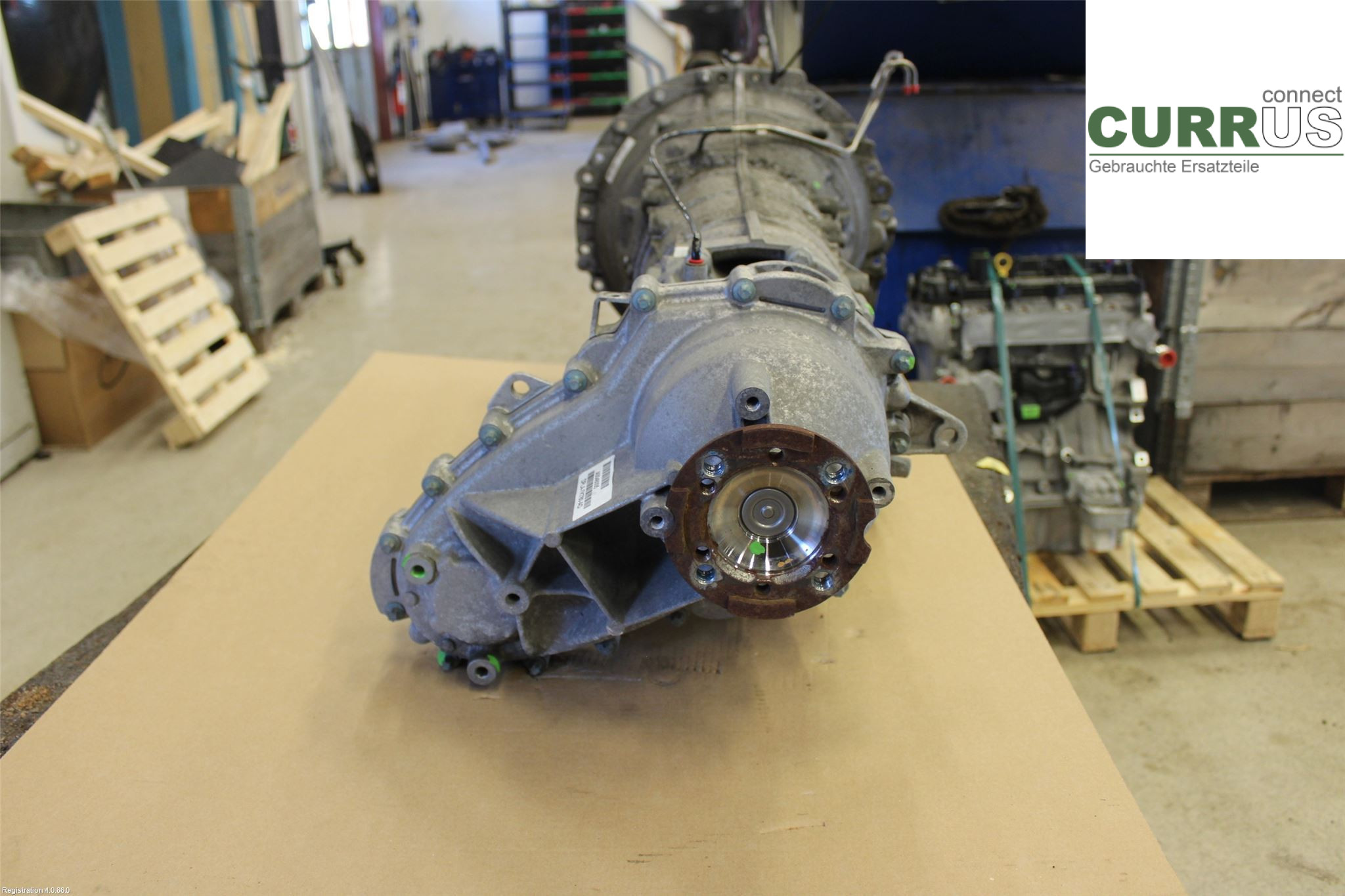 LANDROVER R.ROVER SPORT 14-22 Gearbox (Automatic) LR036588  3.0L 306DT
