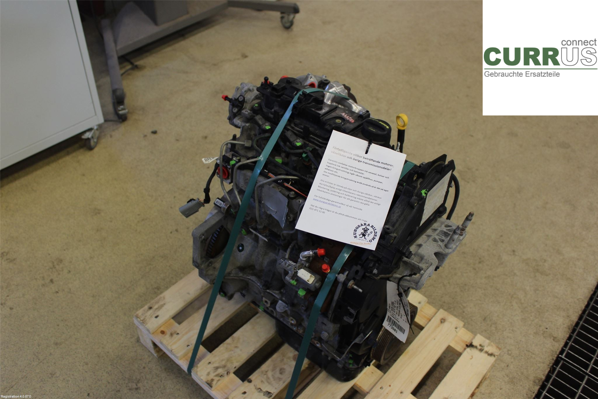VOLVO S60  14-18 Motor 6906214 D4162T