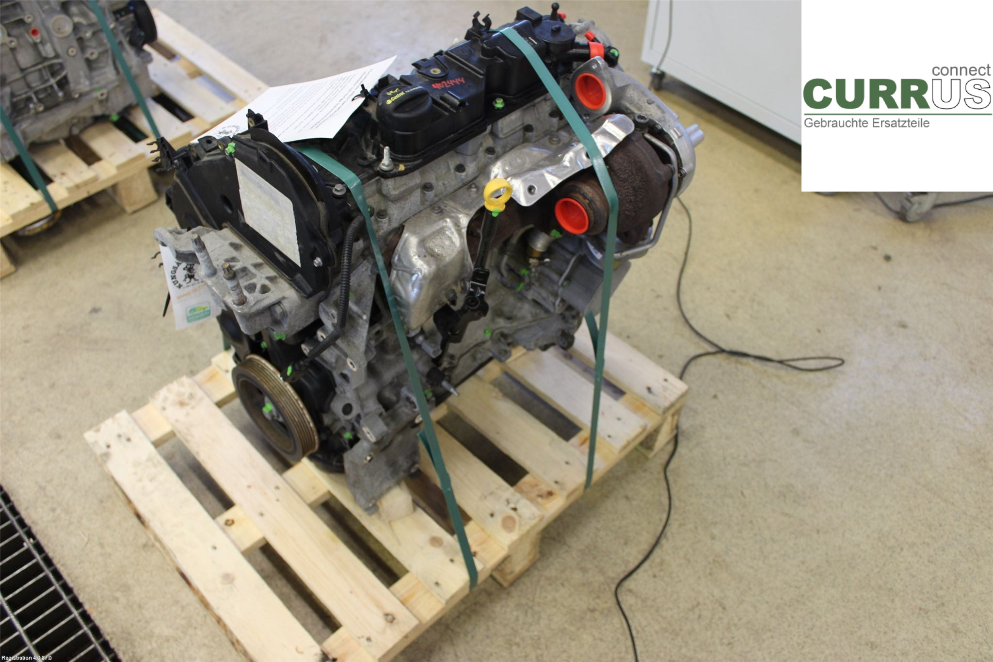 VOLVO S60  14-18 Motor 6906214 D4162T