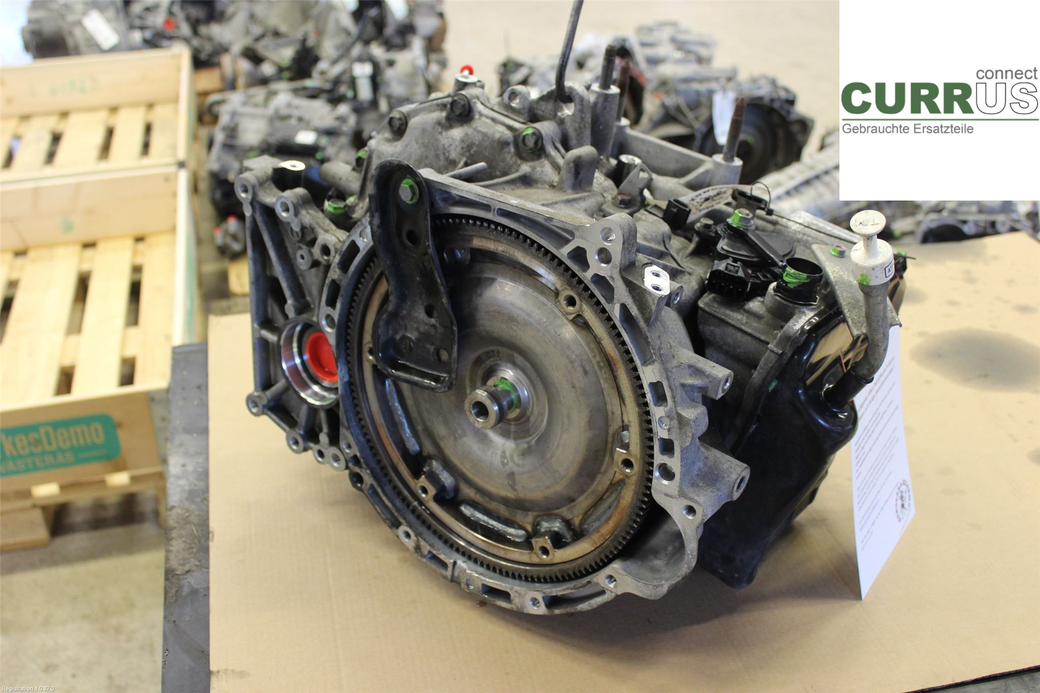 MITSUBISHI OUTLANDER 13- Automatikgetriebe 2700A330 2.3L 4N14