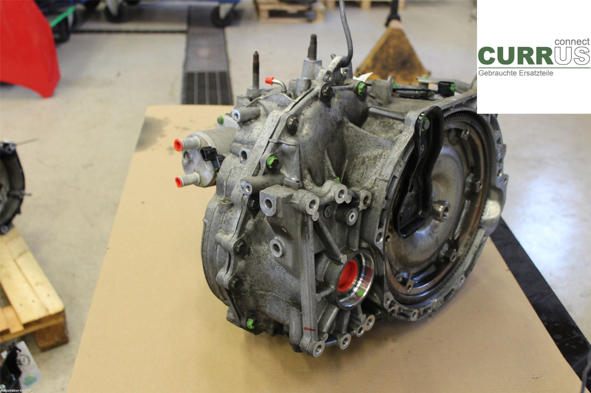 MITSUBISHI OUTLANDER 13- Automatikgetriebe 2700A330 2.3L 4N14