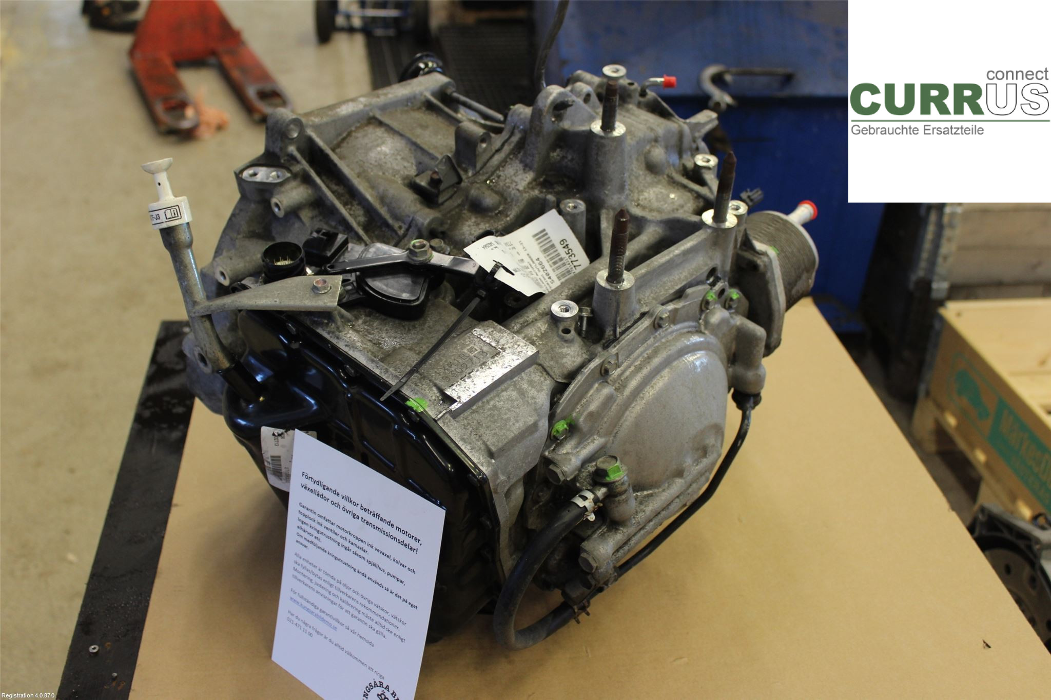 MITSUBISHI OUTLANDER 13- Automatikgetriebe 2700A330 2.3L 4N14