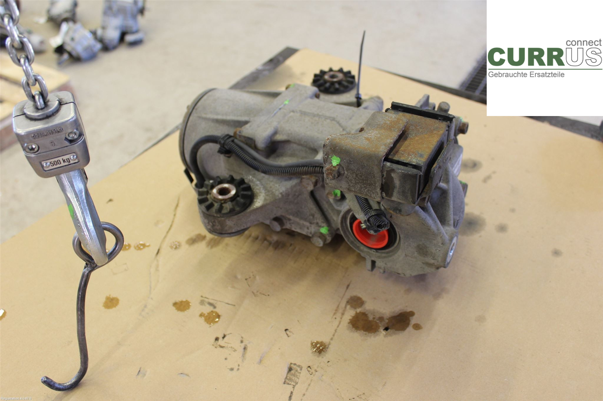 MITSUBISHI OUTLANDER 13- Differential 3501A470 2.3L 4N14