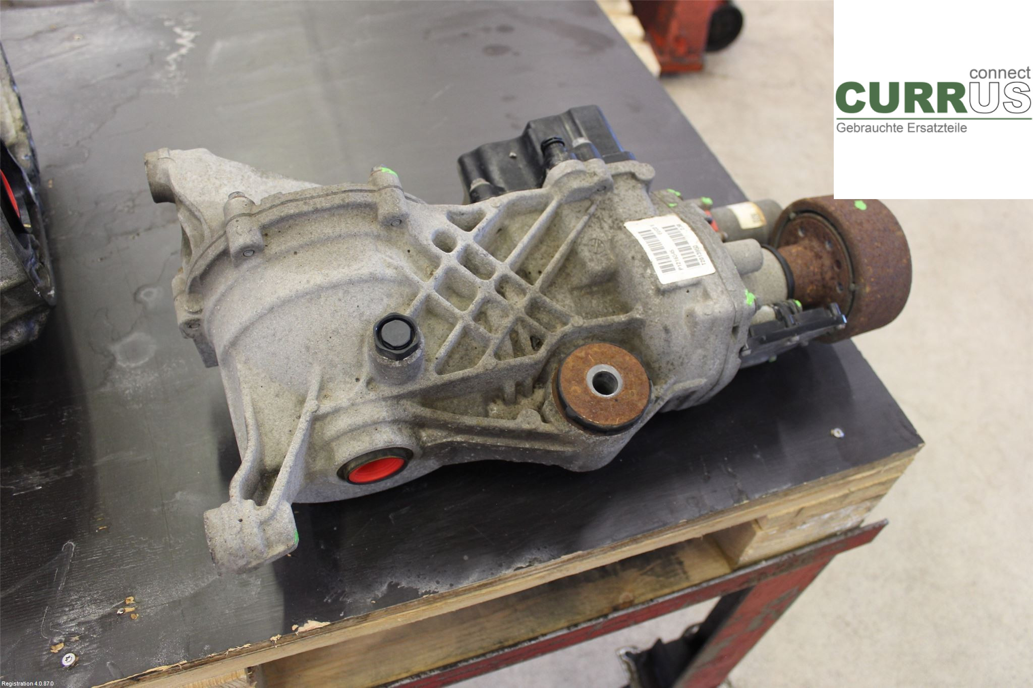 VOLVO XC60  14-17 Differential 36012670 2.4L D5244T12