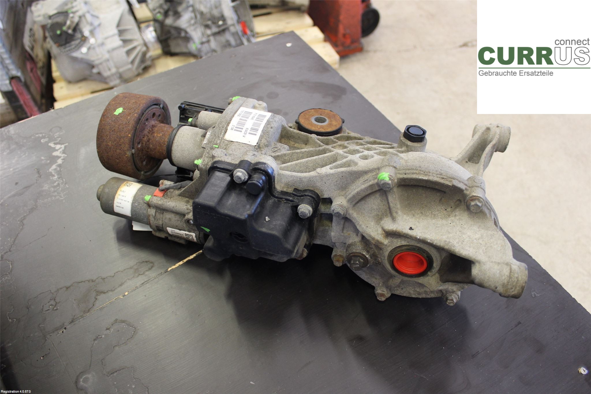 VOLVO XC60  14-17 Differential 36012670 2.4L D5244T12