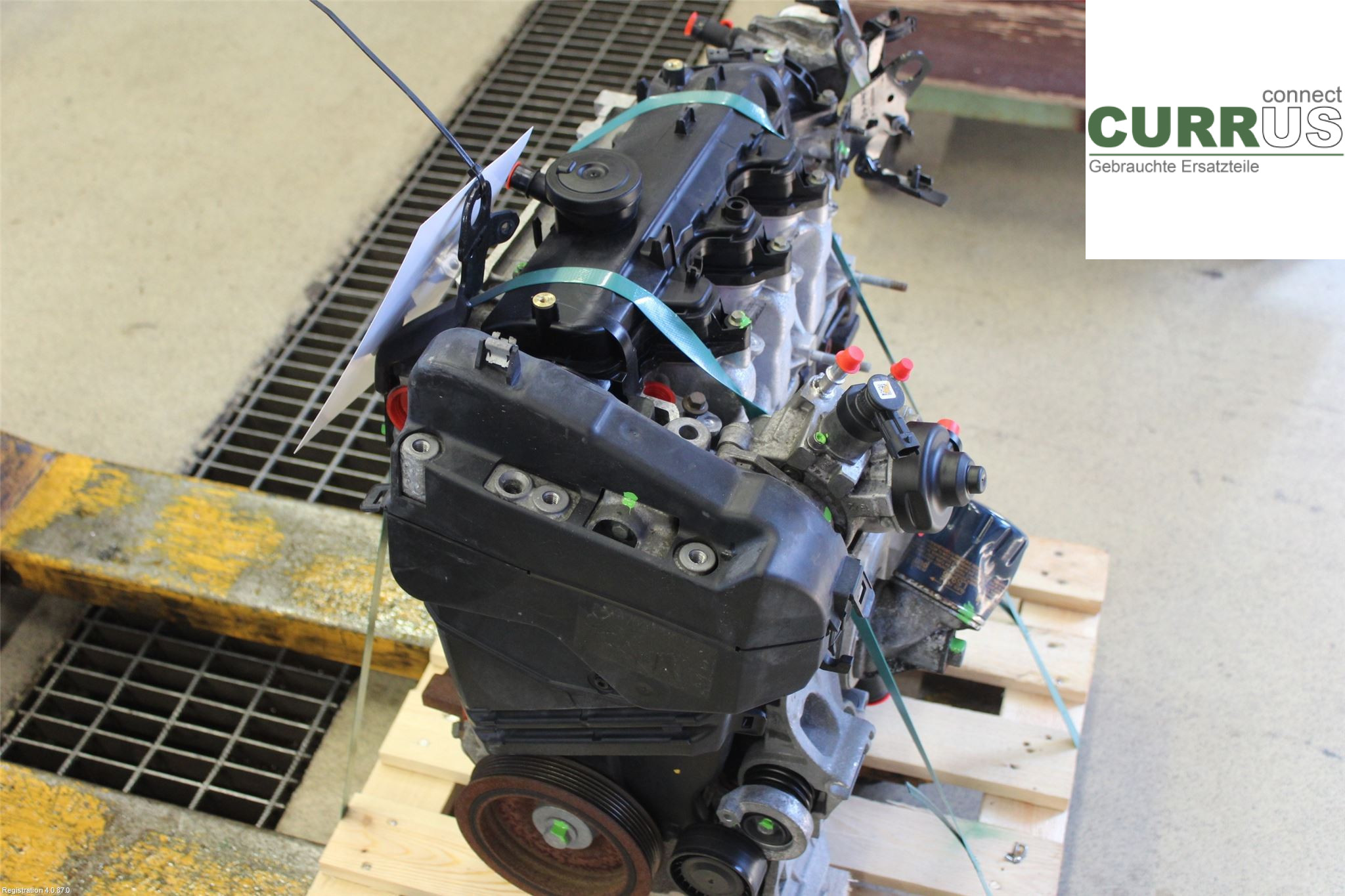 RENAULT KANGOO II  15-21 Engine 8201730185 1.5L K9K-628